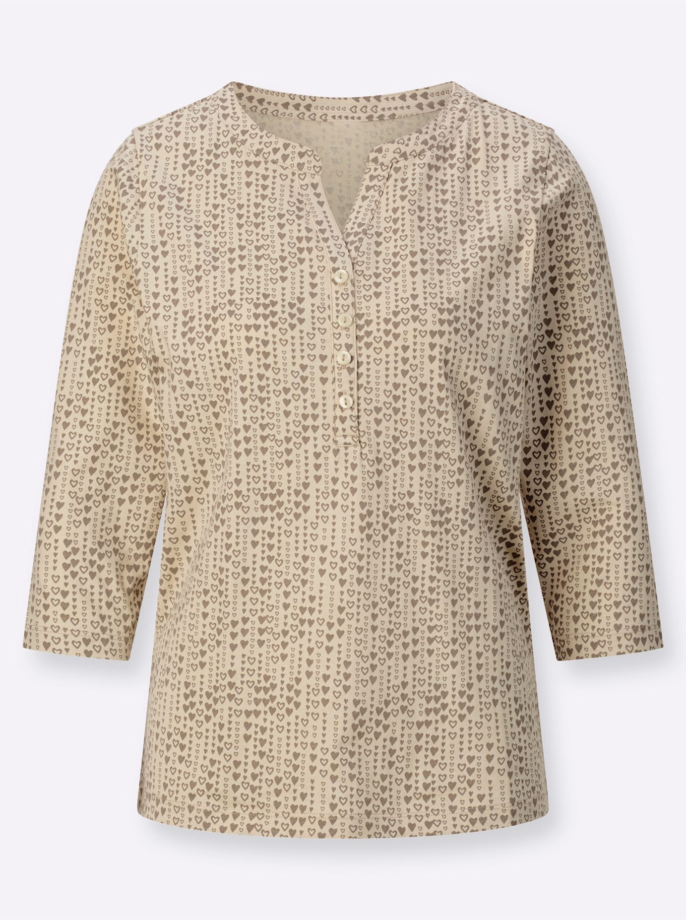 Classic Basics 3/4-Arm-Shirt »Shirt«, (1 tlg.)