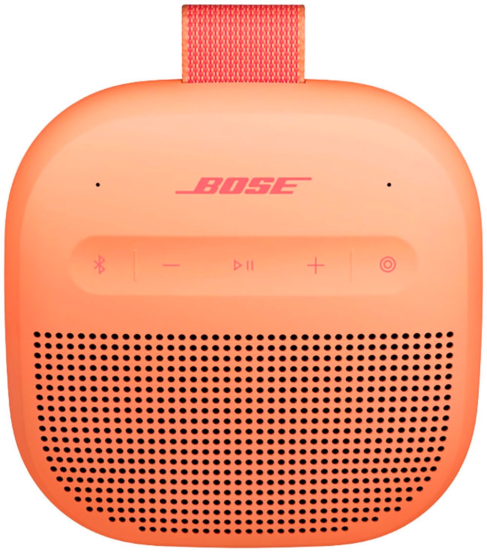 Bose Portable-Lautsprecher »SoundLink Micro (2. Gen.)« Stereo (Bluetooth App-Steuerung | Equalizer | Kabellos | Lautstärkeanpassung | PARTYCAST TECHNOLOGIE 20 W)