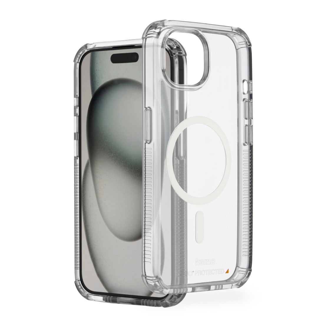 Hama Smartphone-Hülle »Handyhülle „Extreme Protect“ für iPhone 15 (für MagSafe, stoßfest)«, Apple iPhone 15