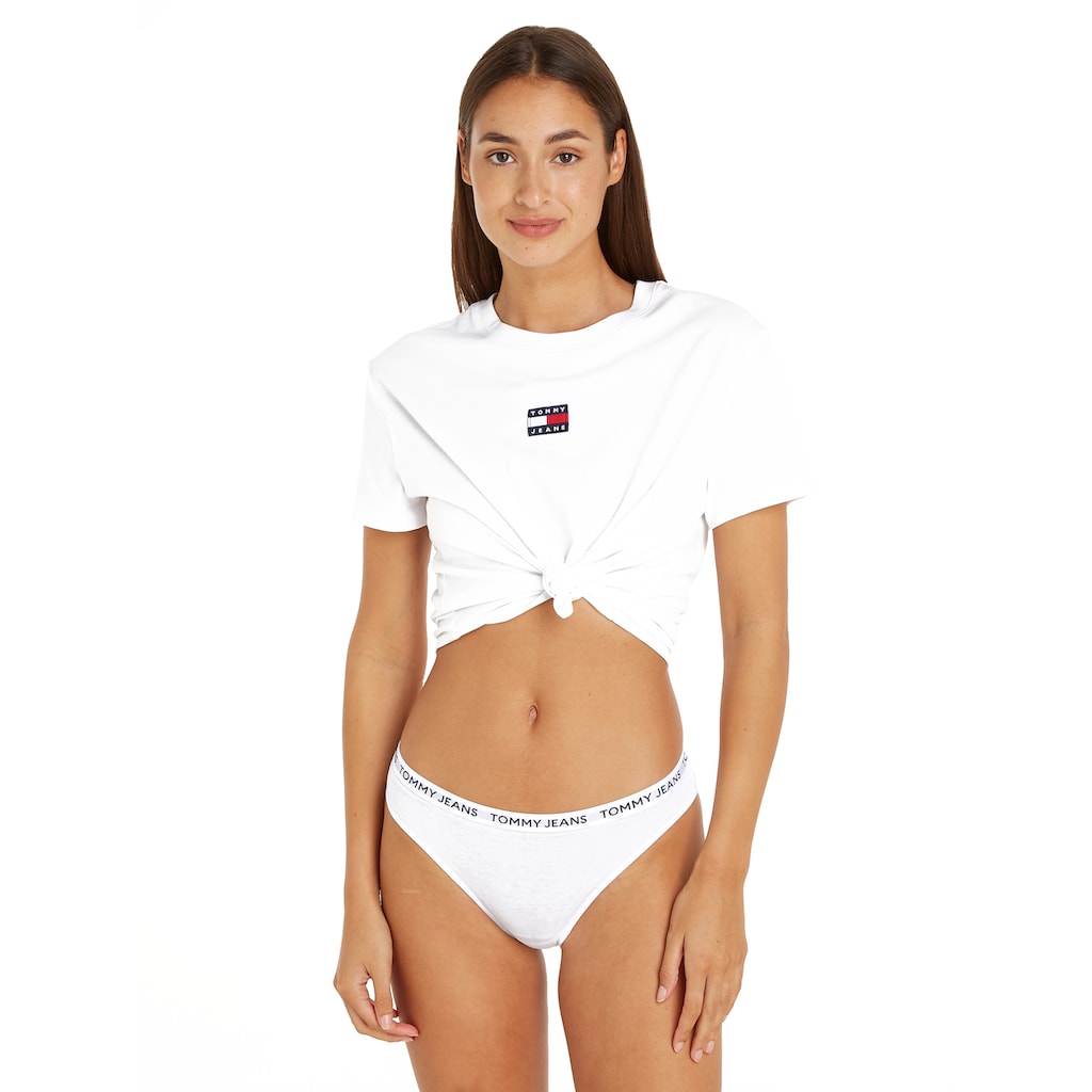 Tommy Hilfiger Underwear Bikinislip »3P CLASSIC BIKINI«, (Packung, 3 St., 3er), mit Tommy Jeans Logo-Elastikbund