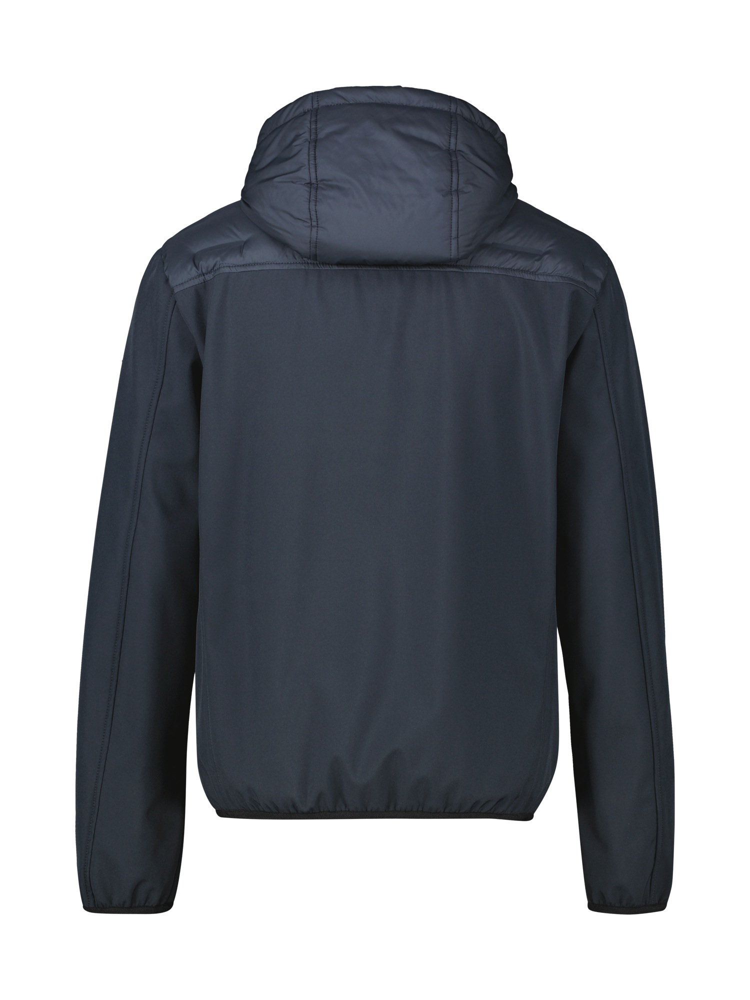 LERROS Steppjacke "LERROS Hybrid-Jacke in Grossen Grössen", mit Kapuze, Atm günstig online kaufen