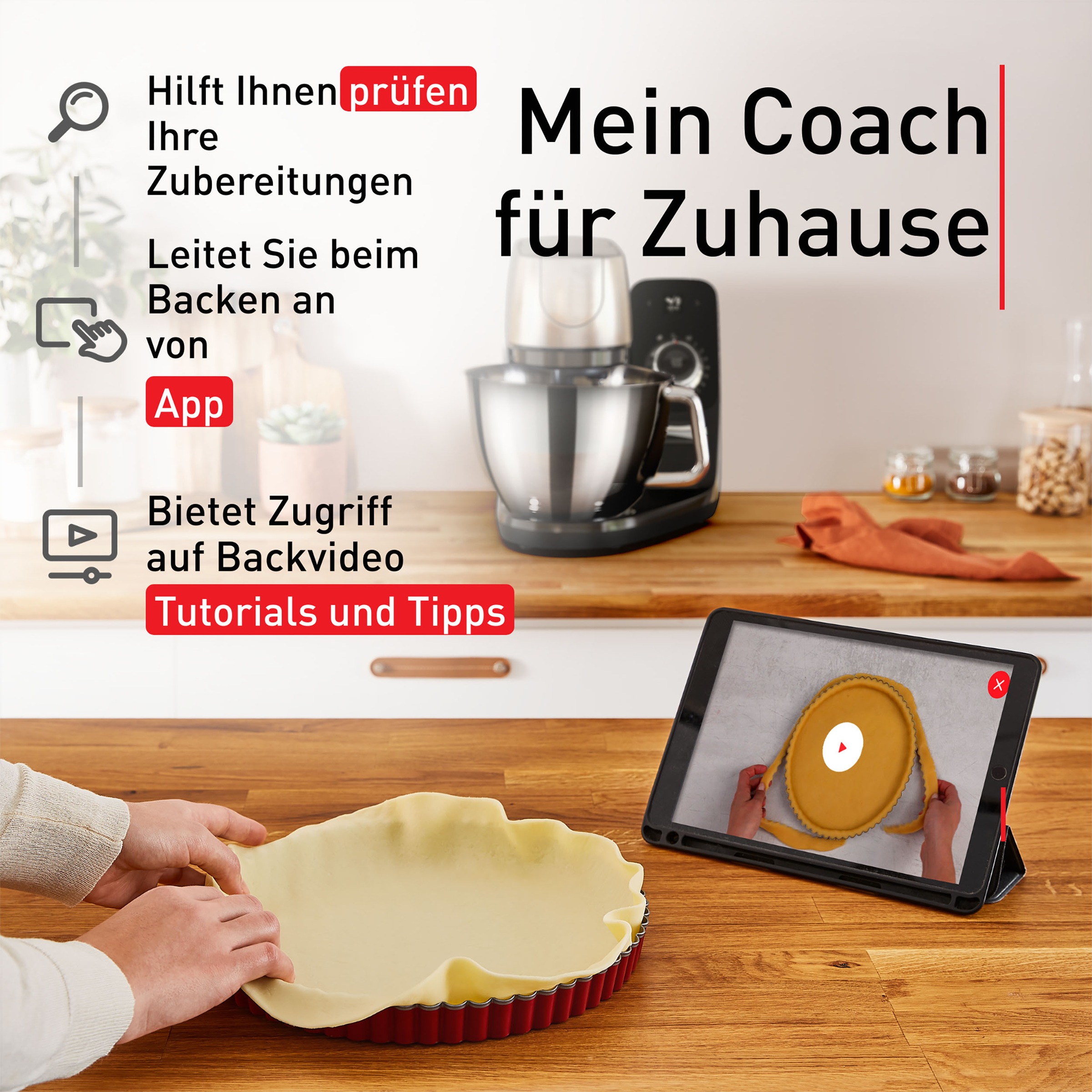 Tefal Küchenmaschine 