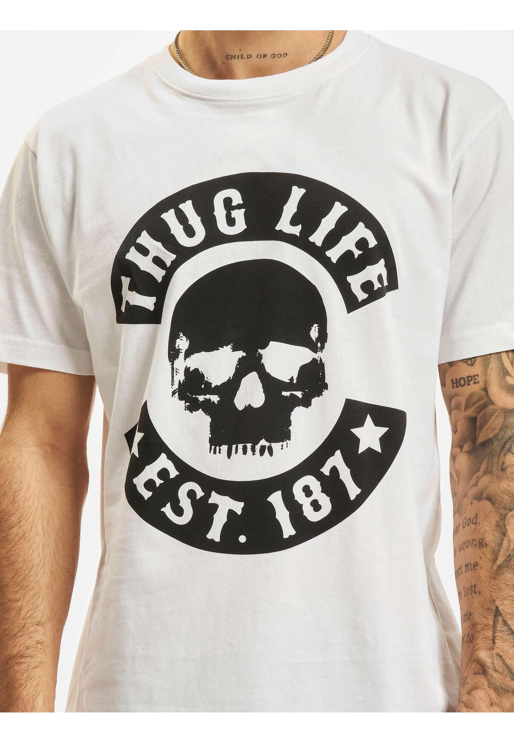Thug Life T-Shirt »Thug Life Herren B.Skull T-Shir« 1 Stk.