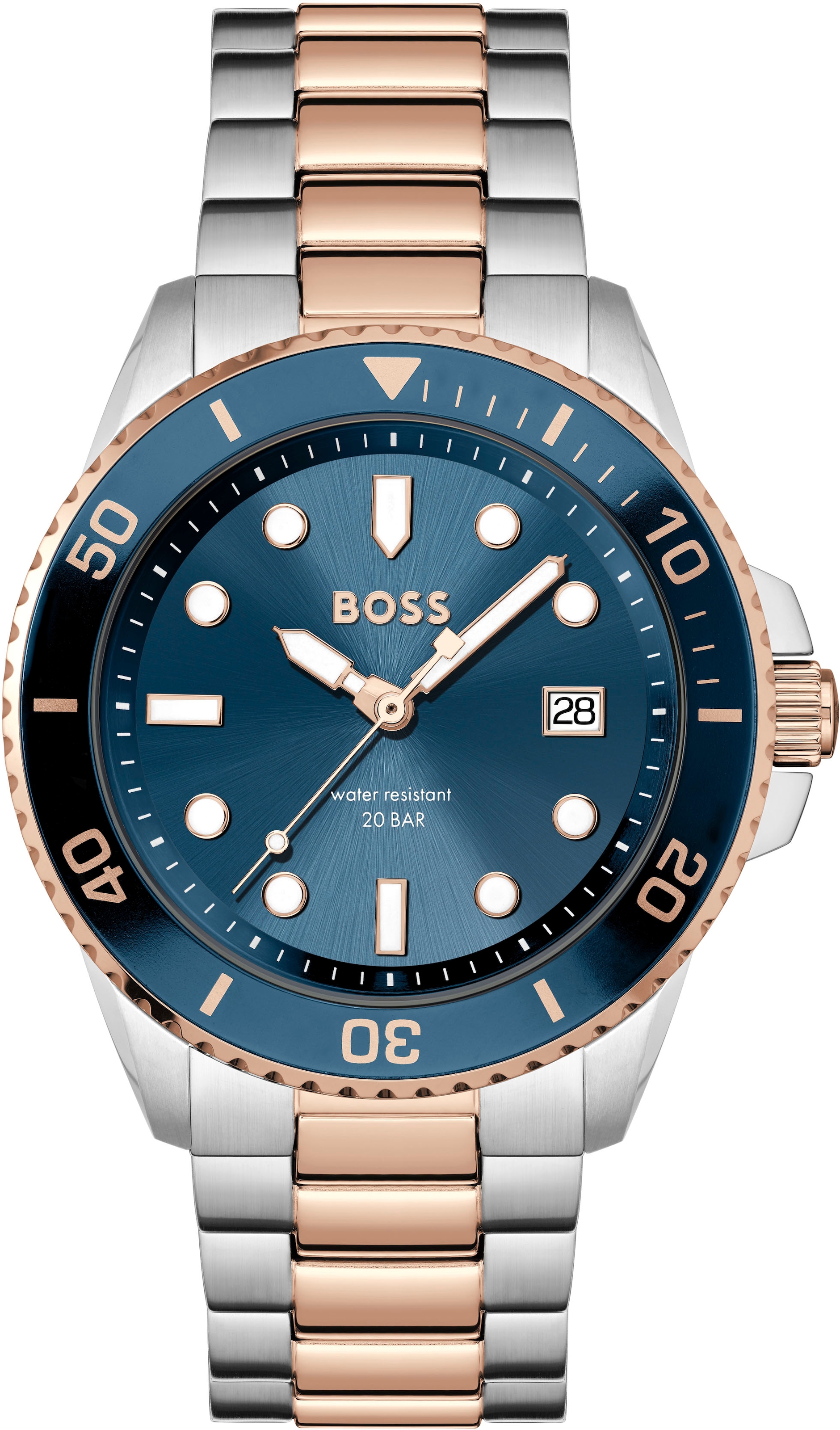 BOSS Quarzuhr »ACE, 1514012« online bestellen | BAUR