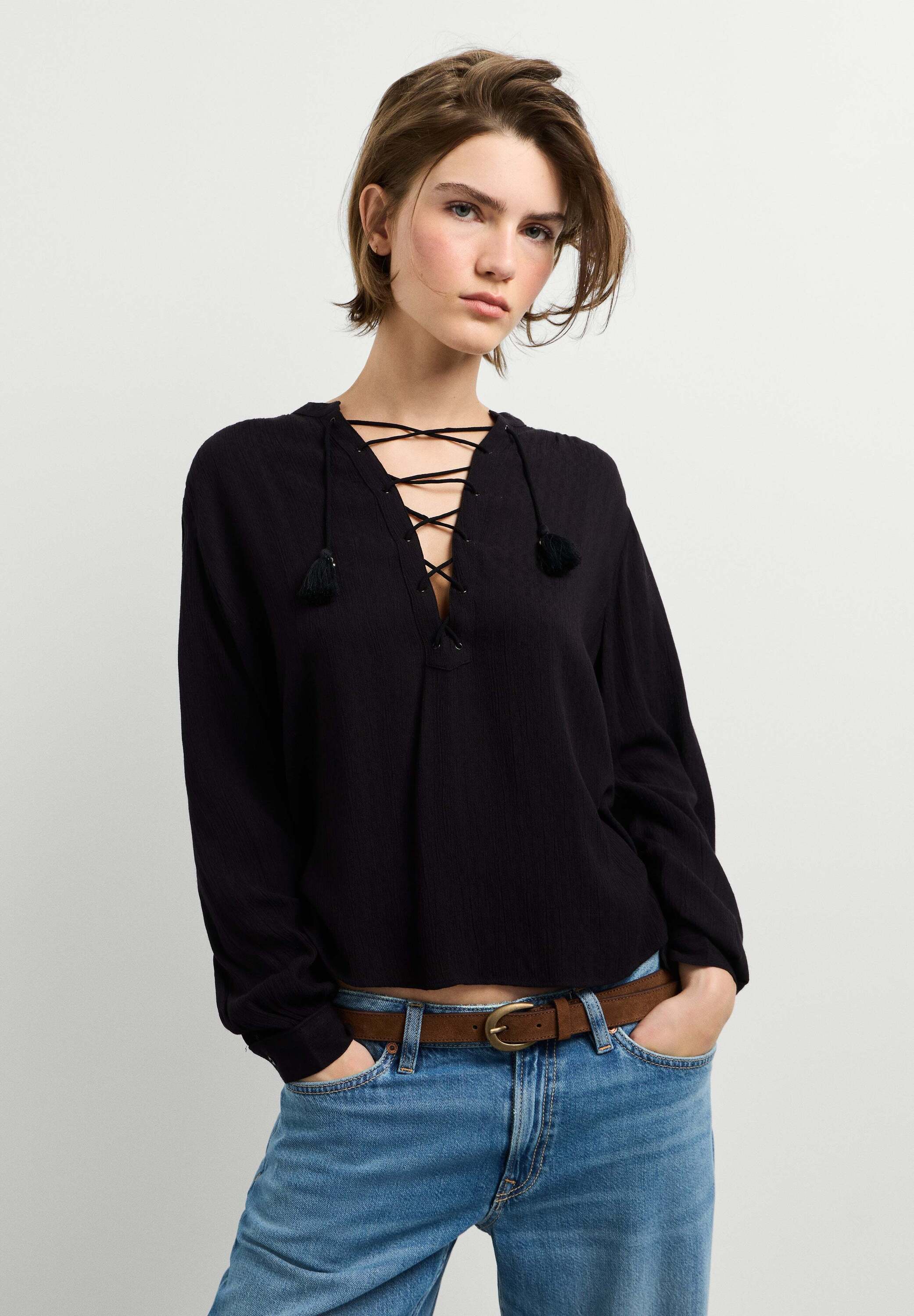 Pepe Jeans Blusentop "blouse JULIANNA SHIRT"
