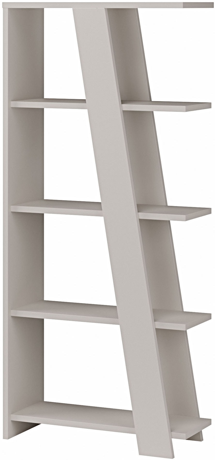 FORTE Standregal »Standregal, 4 Ablageböden, Höhe 161 cm« B/H/T 72/161/29,6 cm verschiedene Dekore
