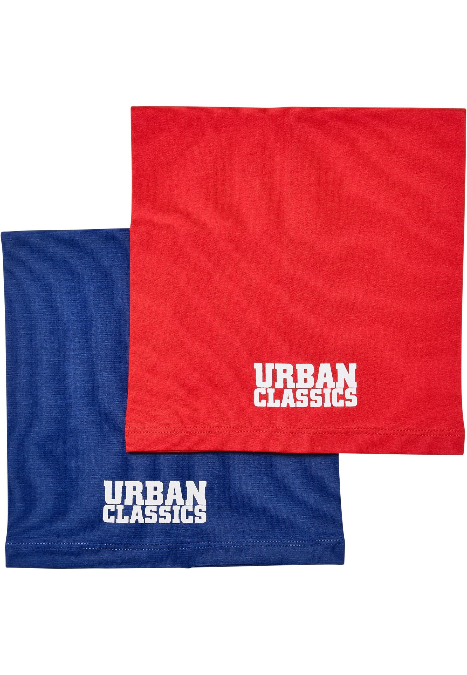 Loop »Urban Classics Unisex Logo Tube Scarf Kids 2-Pack«