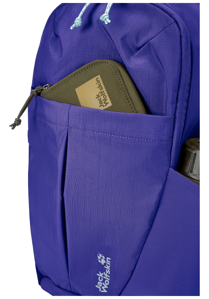 Jack Wolfskin Daypack »YUMA 14« Outdoorrucksack, leicht, komfortabel