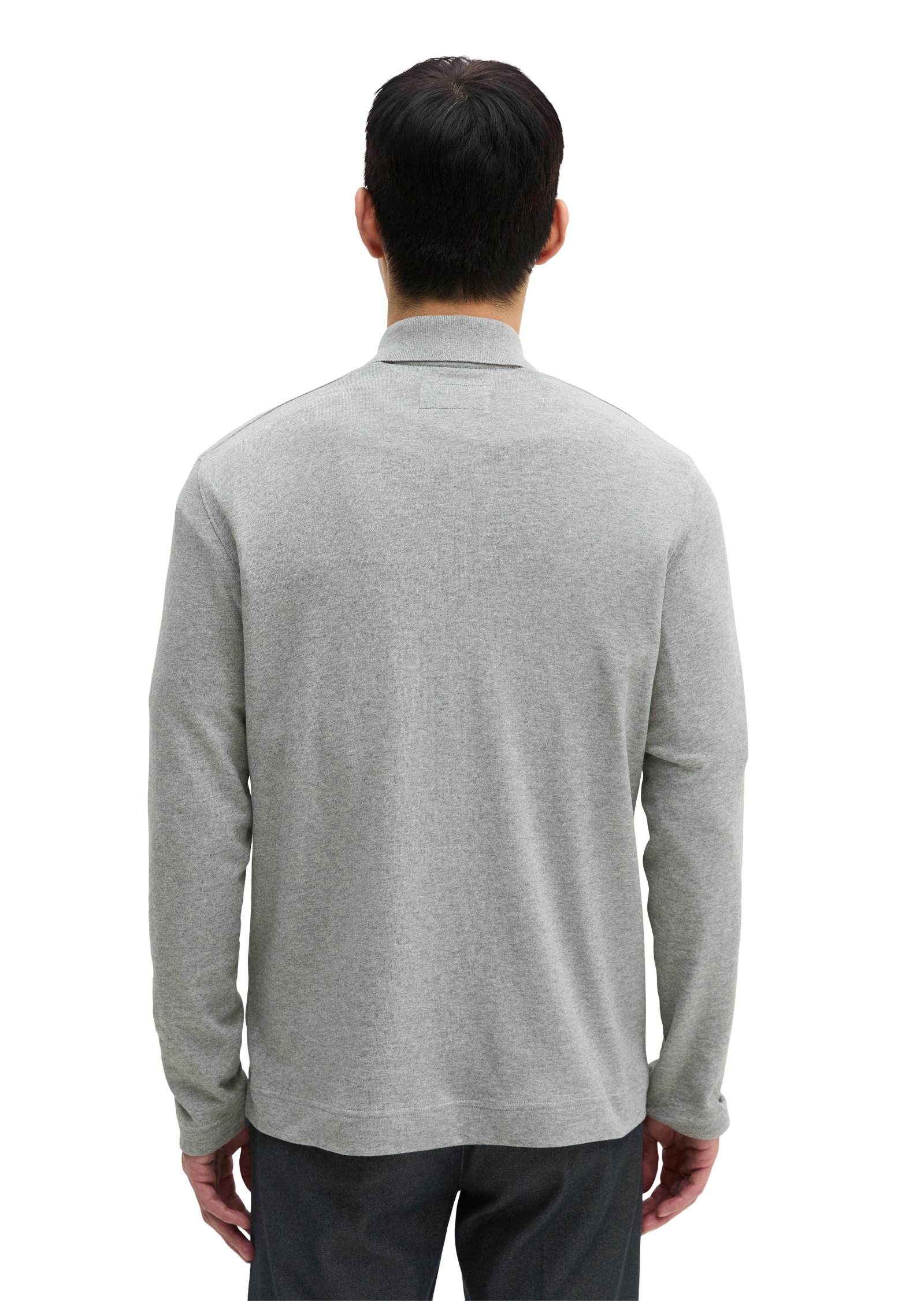 Marc OPolo Langarm-Poloshirt günstig online kaufen