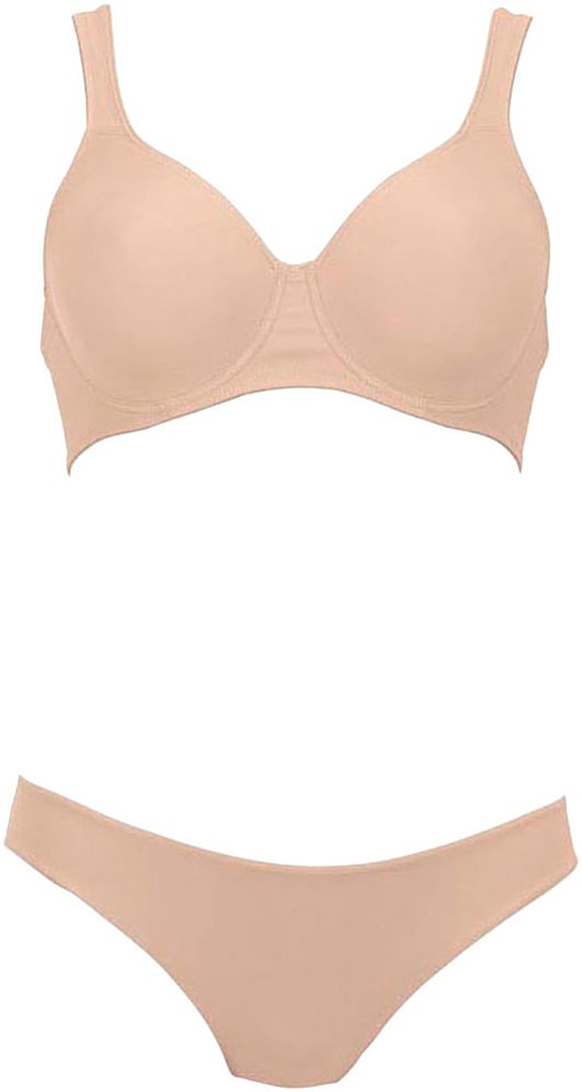 Rosa Faia Bügel-BH »Bügel-BH«, T-Shirt BH mit Bügel, seidenweiche doppellagige Microfaser