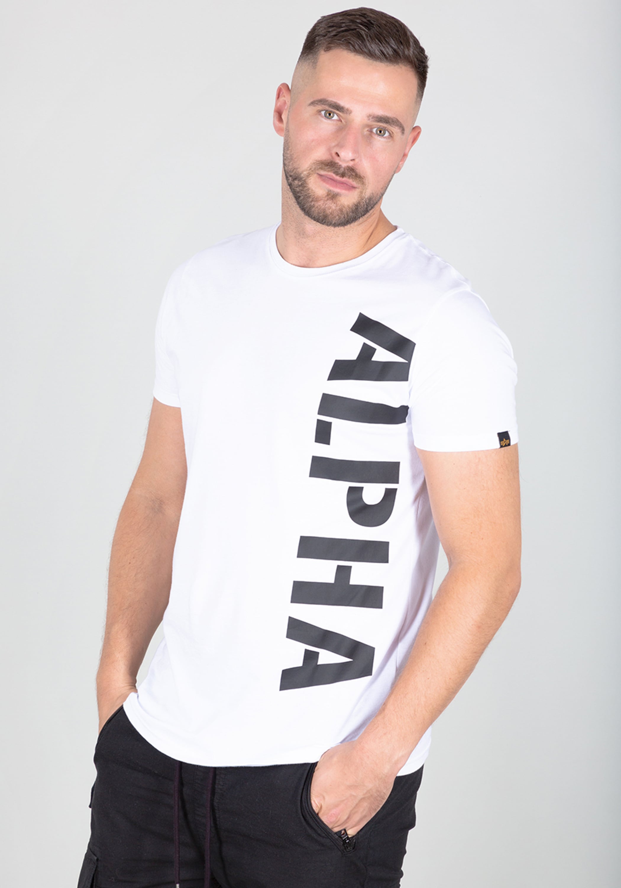 Alpha Industries T-Shirt "Alpha Industries Men - T-Shirts Side Print T-Shir günstig online kaufen