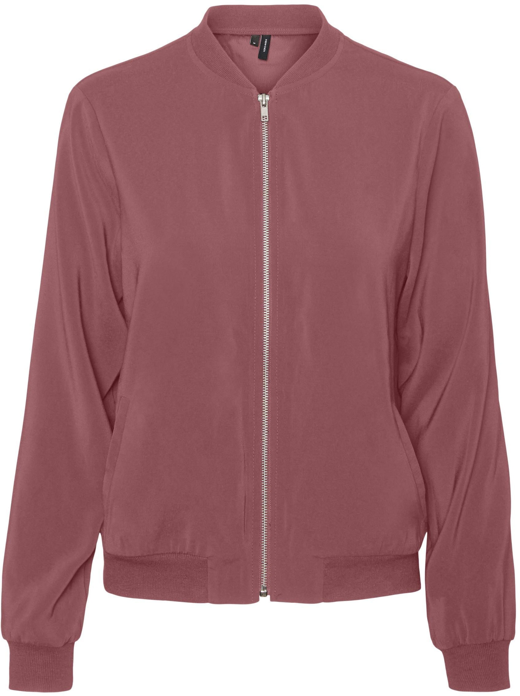 Vero Moda Bomberjacke »VMCOCO L/S BOMBER«, in modisch kurzer Form