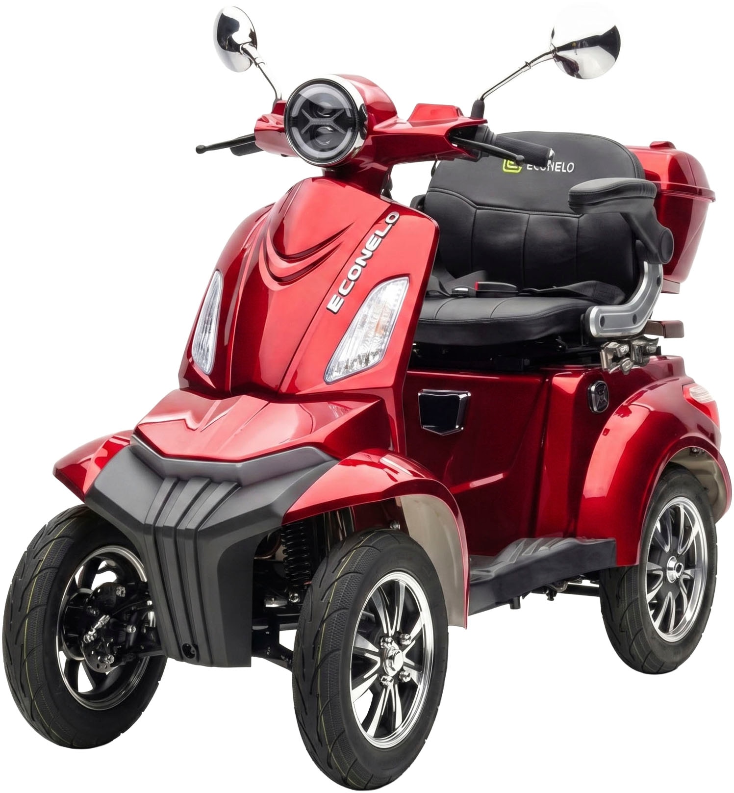 ECONELO Elektromobil »E-Seniorenmobil MAXXI 4.0, Blei-Akku, 4-Rad, 60V, 1000 Watt« 1.000 W 25 km/h