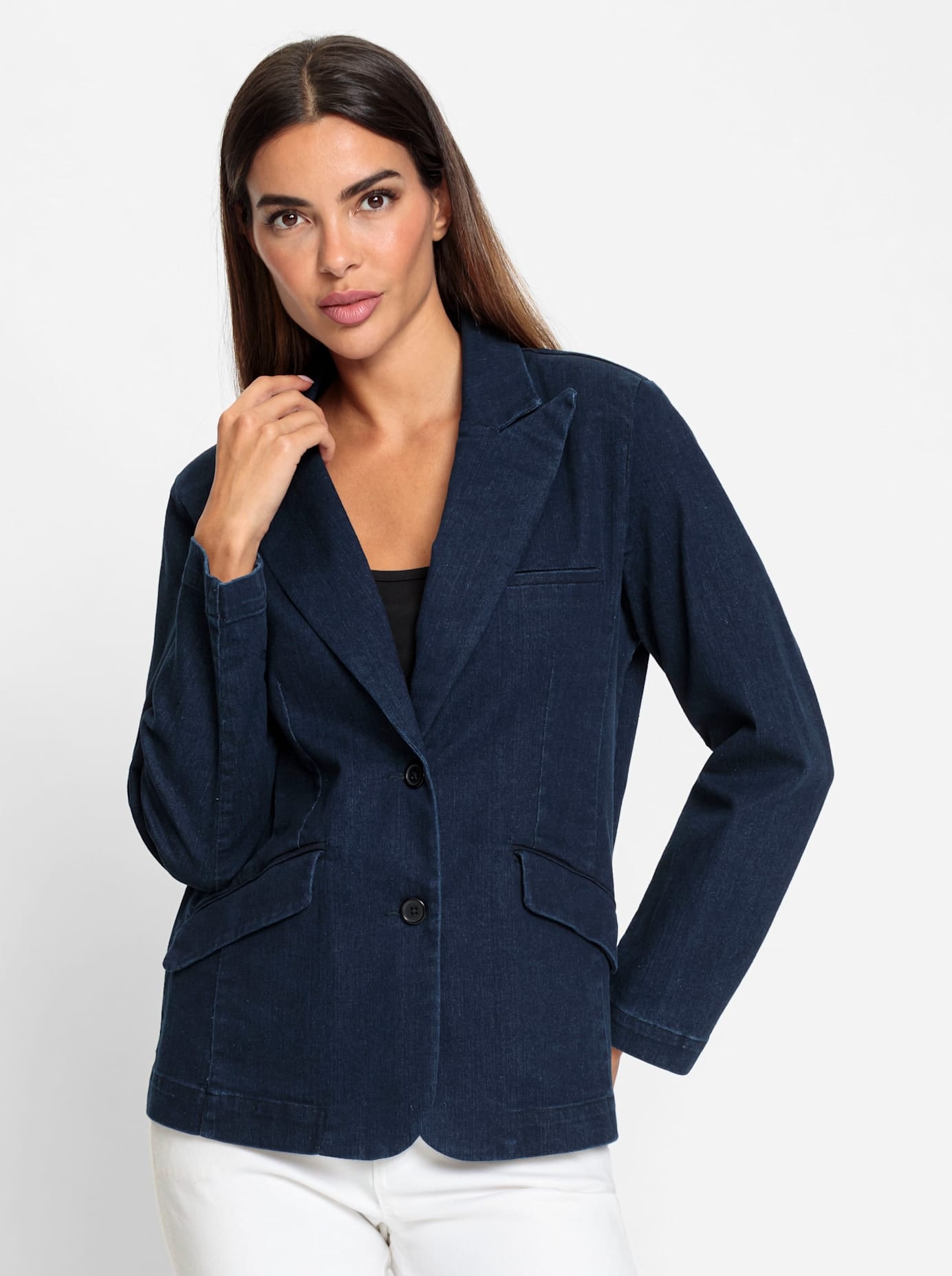 heine Jeansblazer "Jeans-Blazer" günstig online kaufen