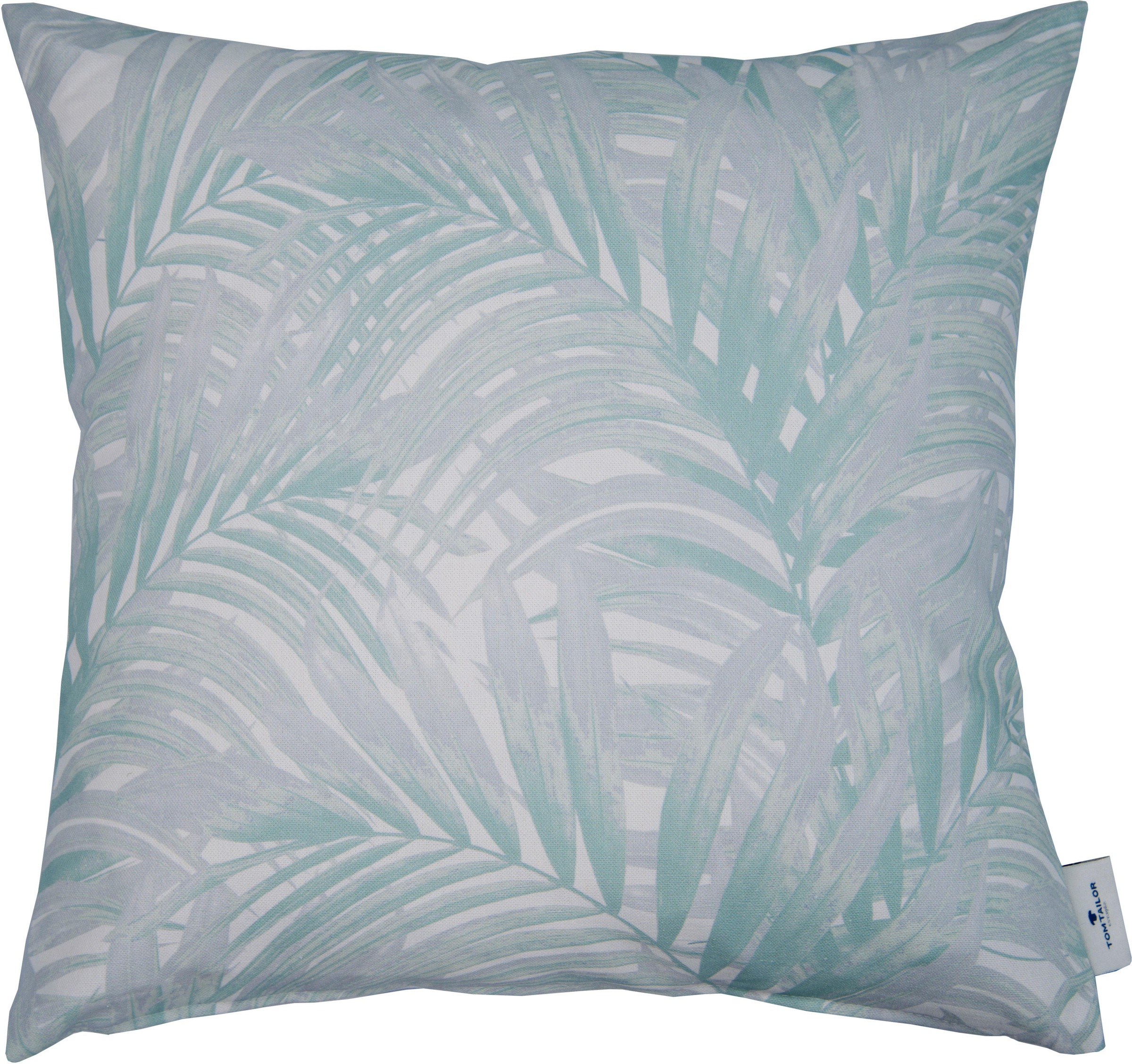 TOM TAILOR Kissenbezug »Rainforest«, (1 St.), mit Farn