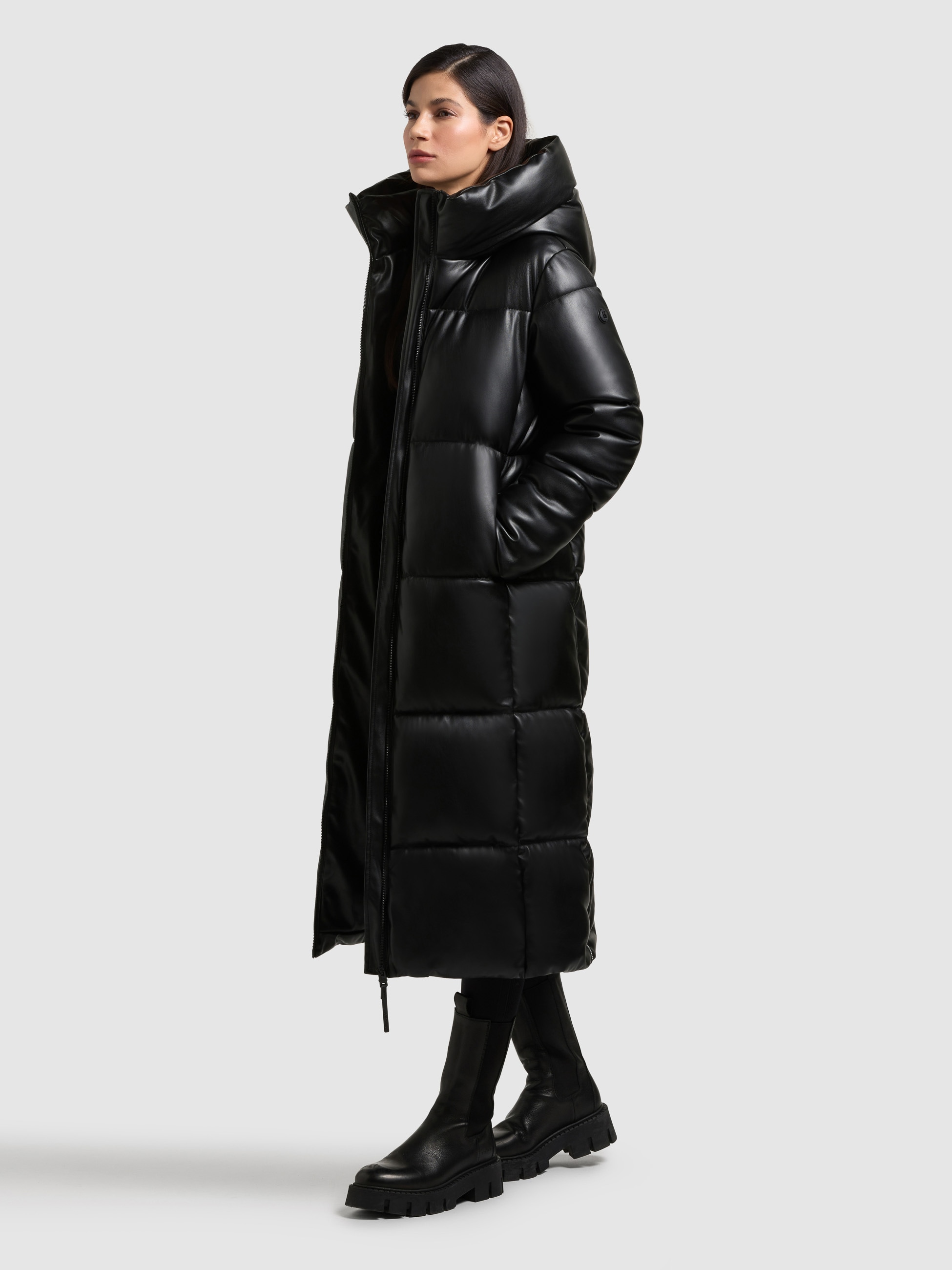 khujo Lederimitatmantel »DESTINY«