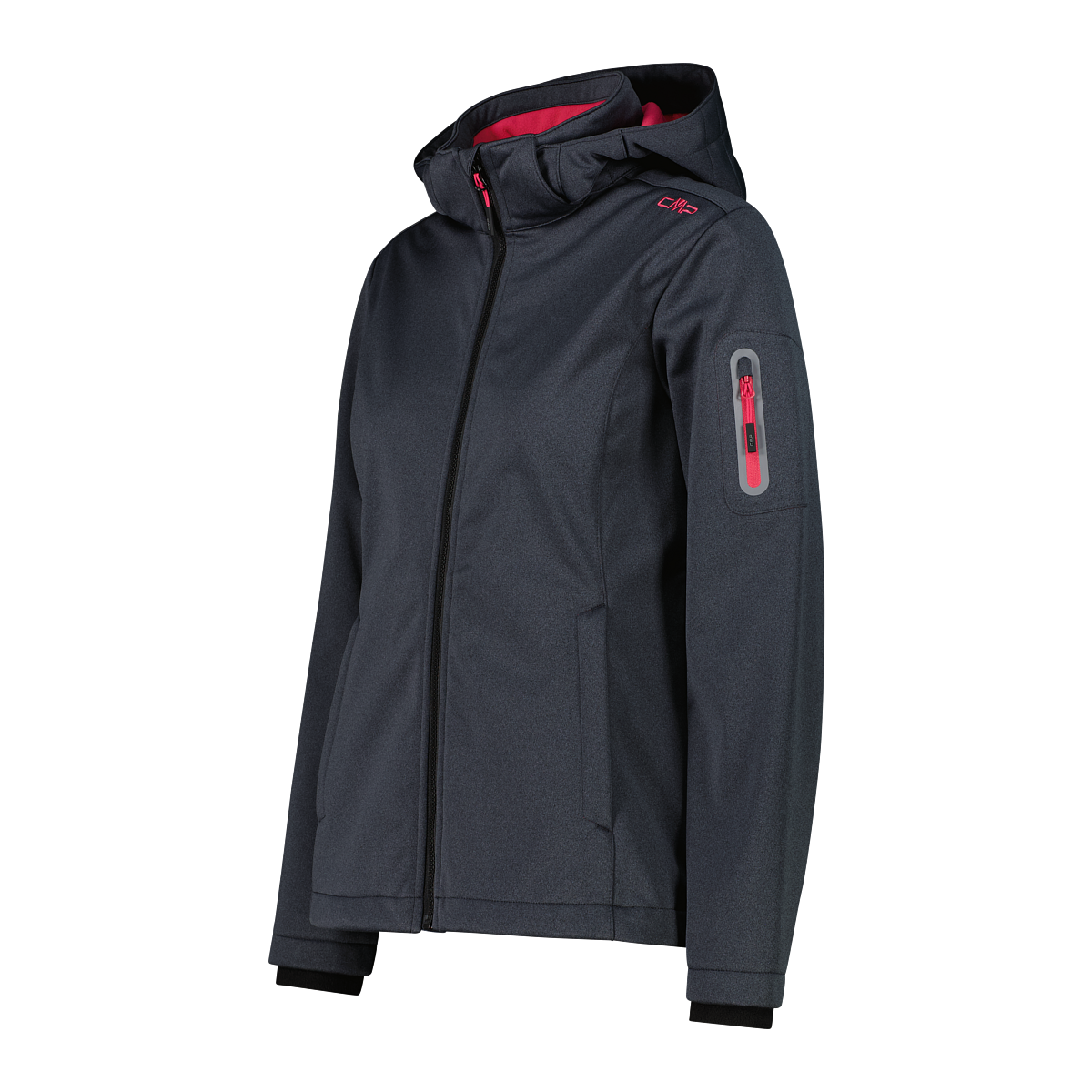 CMP Softshelljacke, (1 St.), mit Kapuze