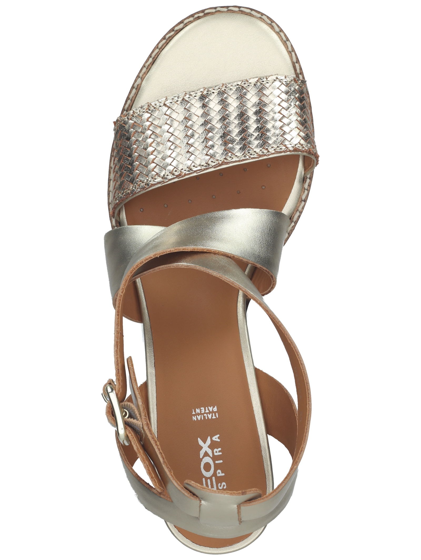 Geox Riemchensandale »Geox Sandalen Leder«