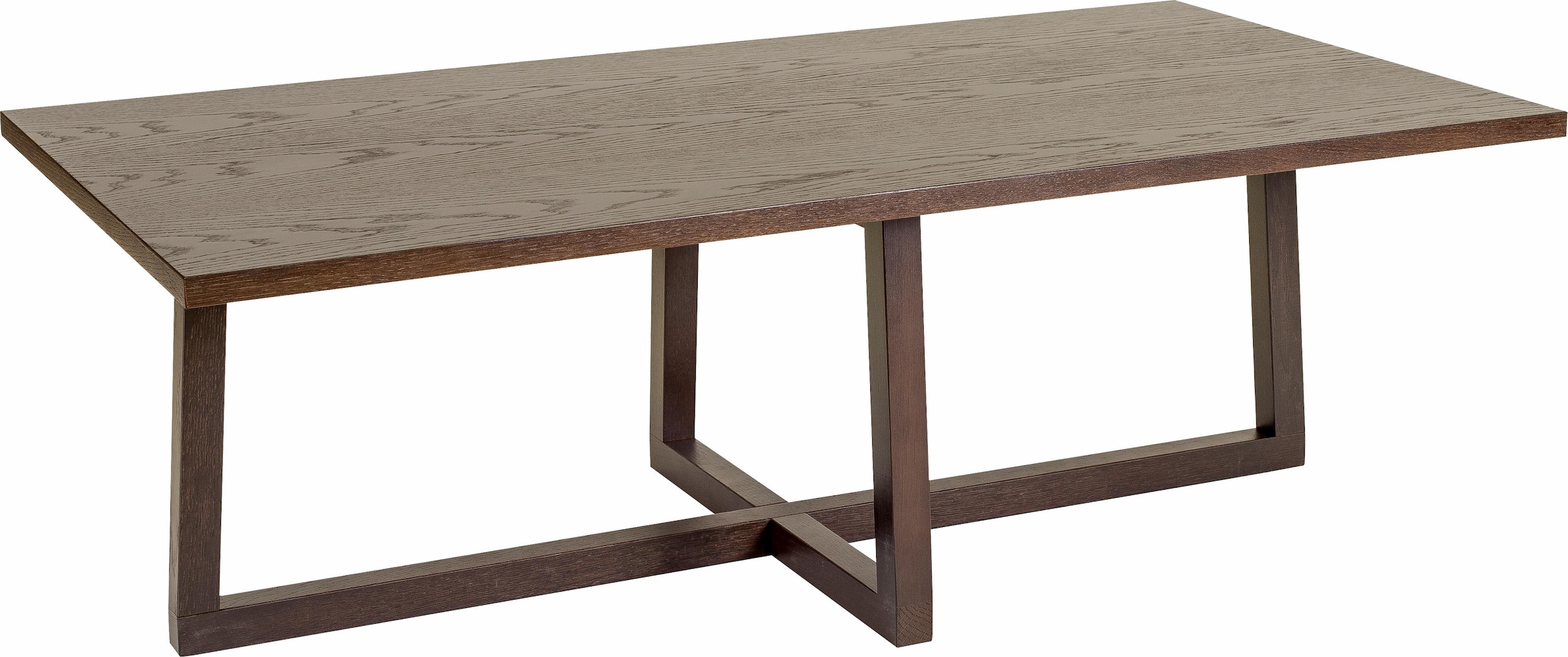 Woodman Couchtisch »Milo«, Breite 115 cm, Gestell aus Massivholz