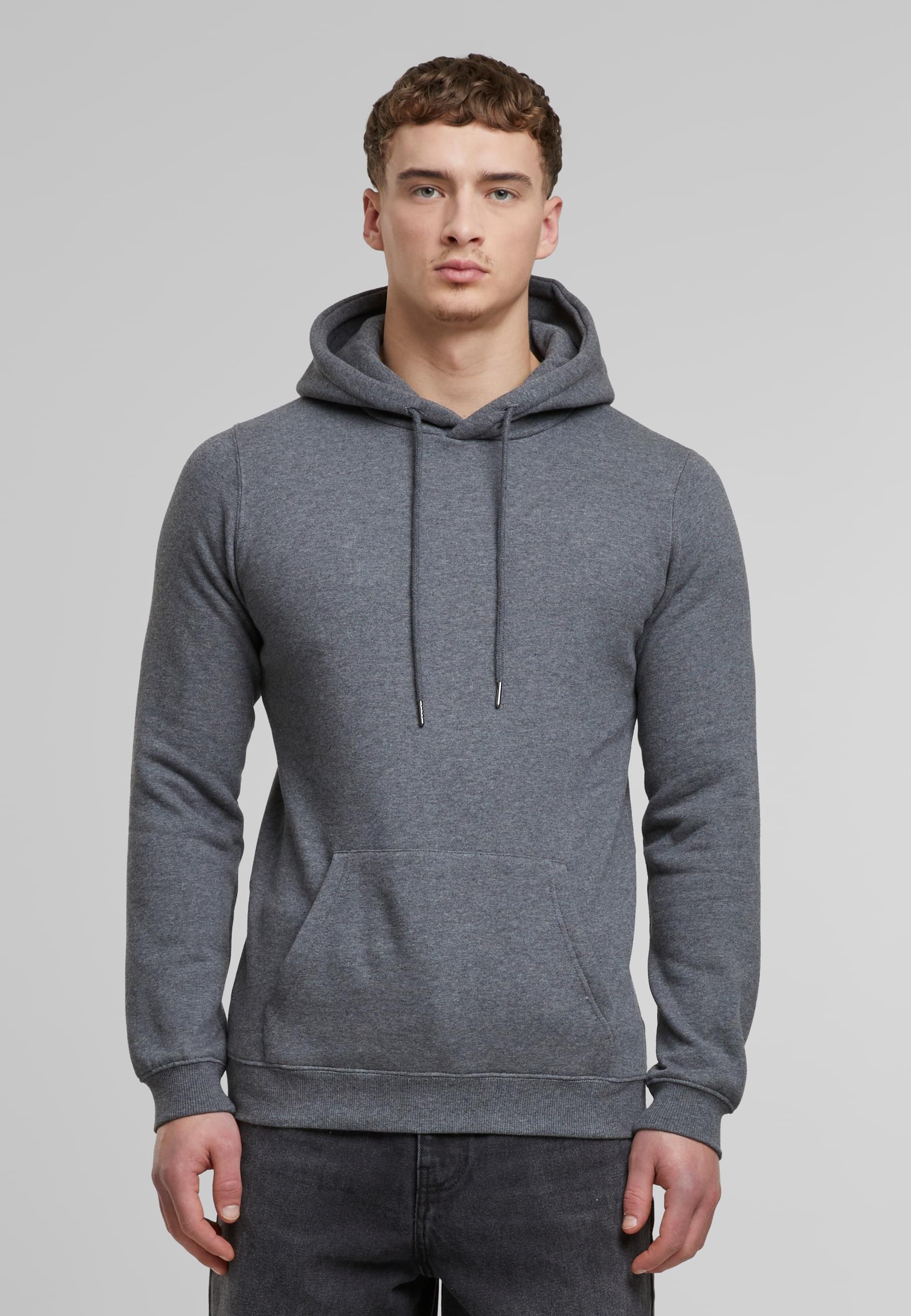 MisterTee Kapuzensweatshirt »MisterTee Basic Hoodie«, (1 tlg.)