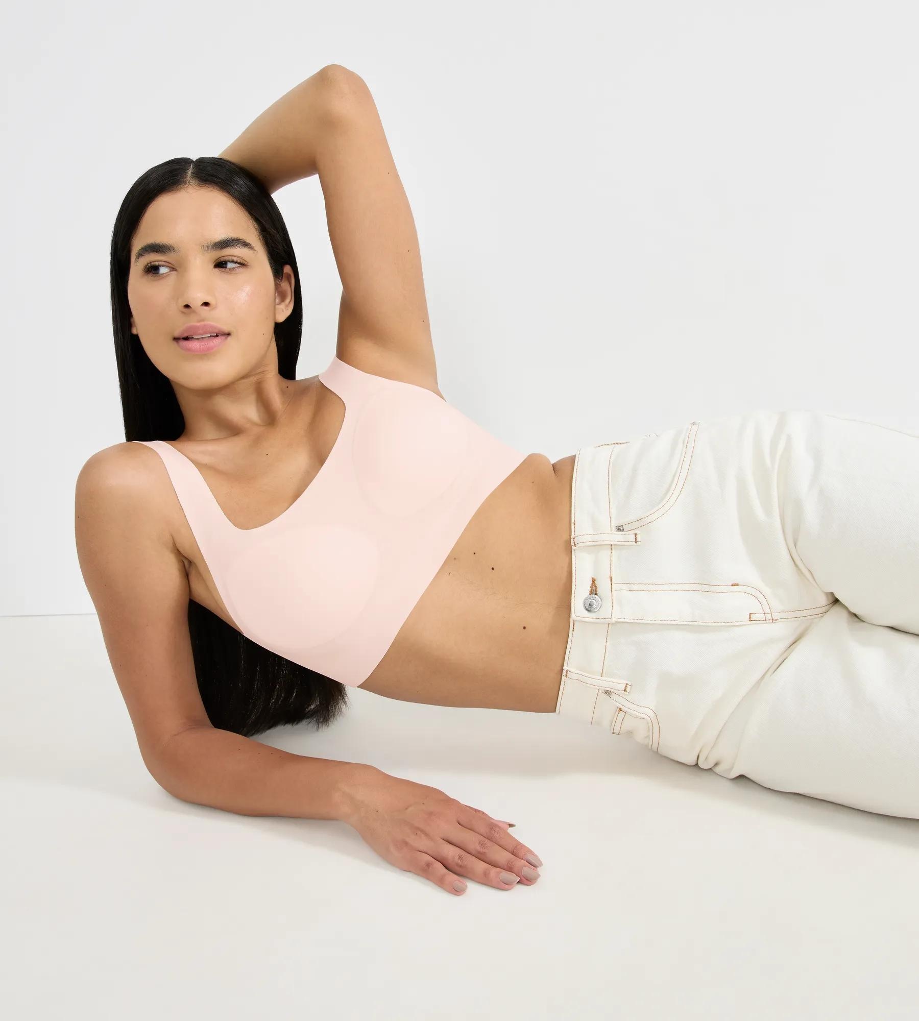 sloggi Bustier »ZERO Feel 2.0« mit herausnehmbaren Pads, leichter Halt, Mikrofaser