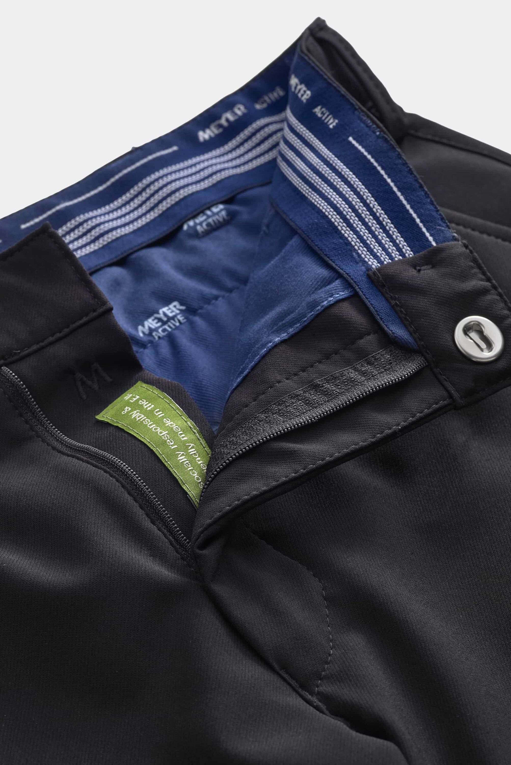 MEYER Chinos »Skye«, mit Reißverschluss-Taschen