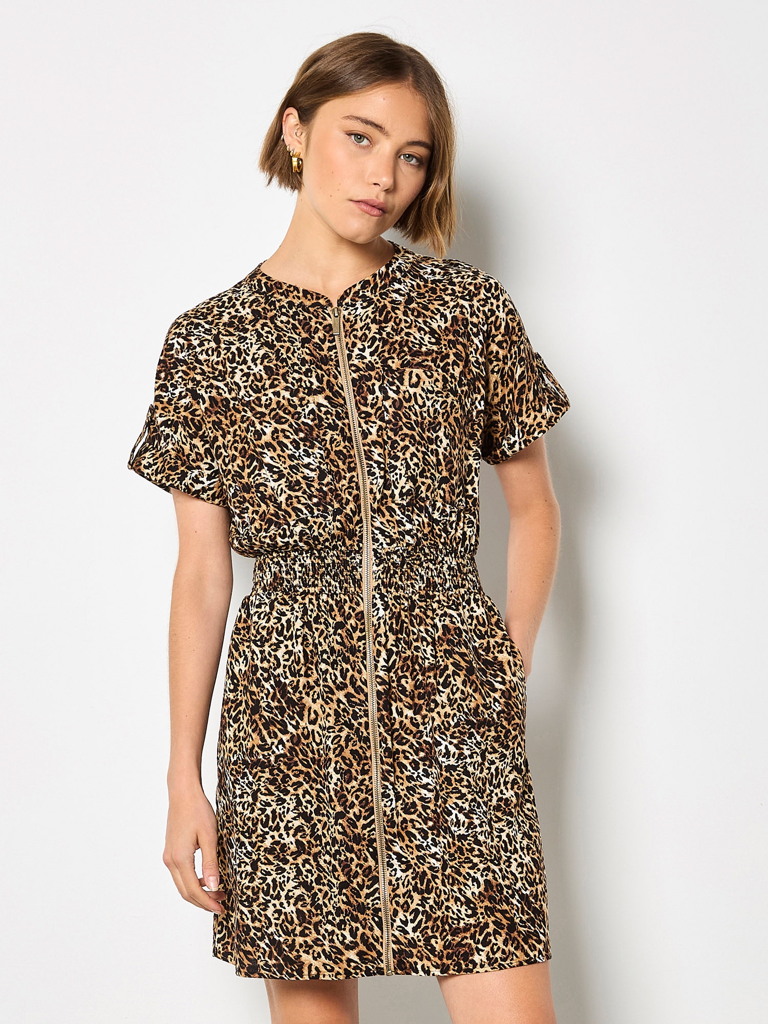Apricot Minikleid »Minikleid« Druck