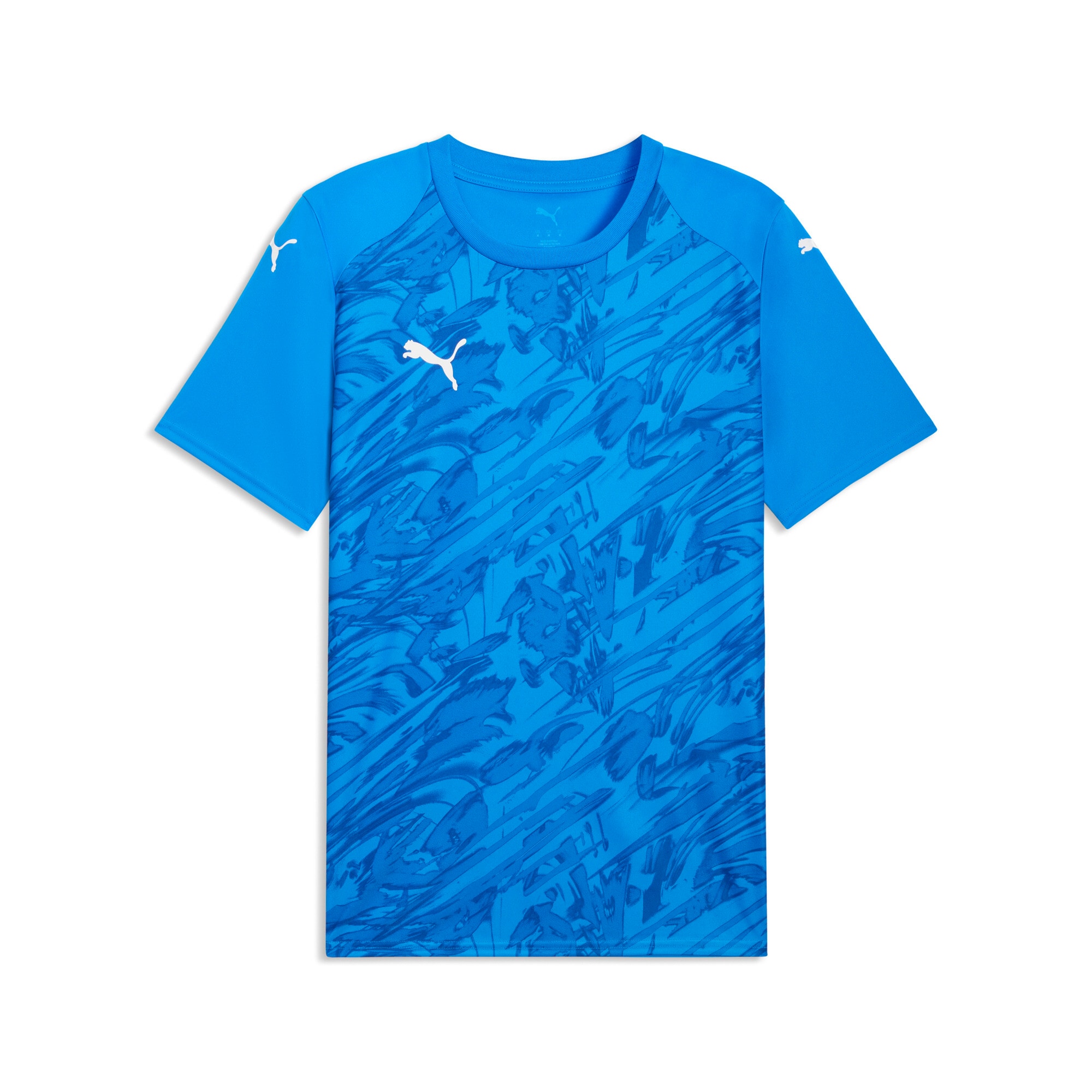 PUMA Fußballtrikot "TEAMFINAL GRAPHIC JERSEY" mit V-Ausschnitt, Kurzarmdesi günstig online kaufen