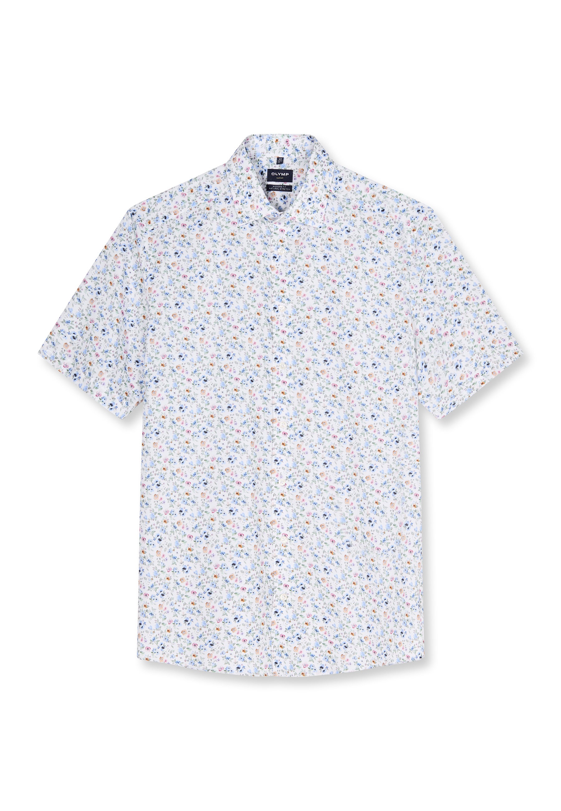OLMP Luxor Modern Fit Shirt White Size 42 4