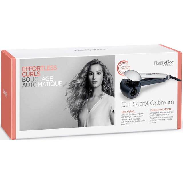 BaByliss Lockenstyler »C1600E Curl Secret Optimum«, Ionen-Keramik- Beschichtung, Auto-Curler mit LCD-Display online kaufen | BAUR