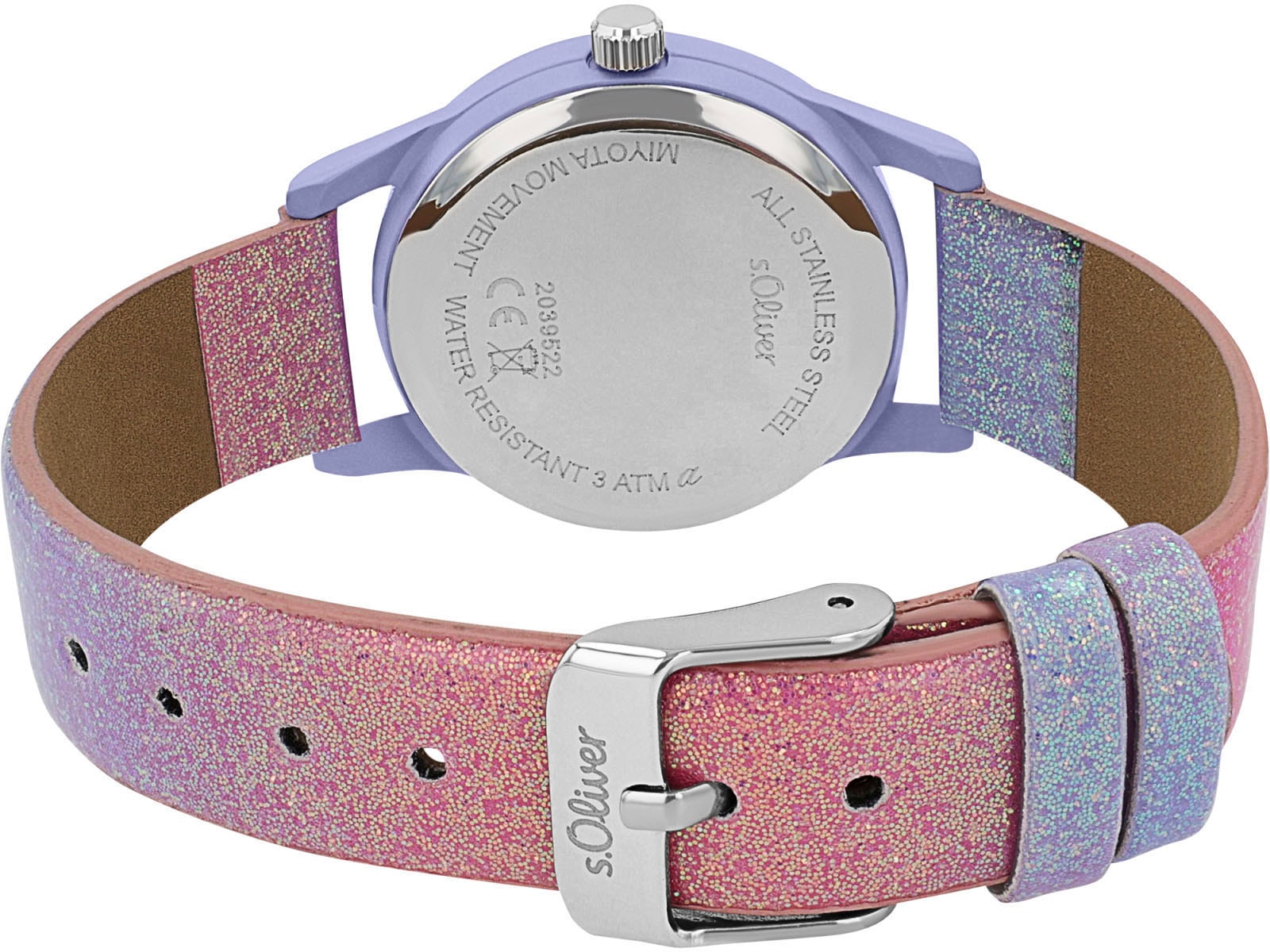 s.Oliver Quarzuhr, Armbanduhr, Kinderuhr, Mädchen, Geschenkidee, Geburtstag, Schulanfang