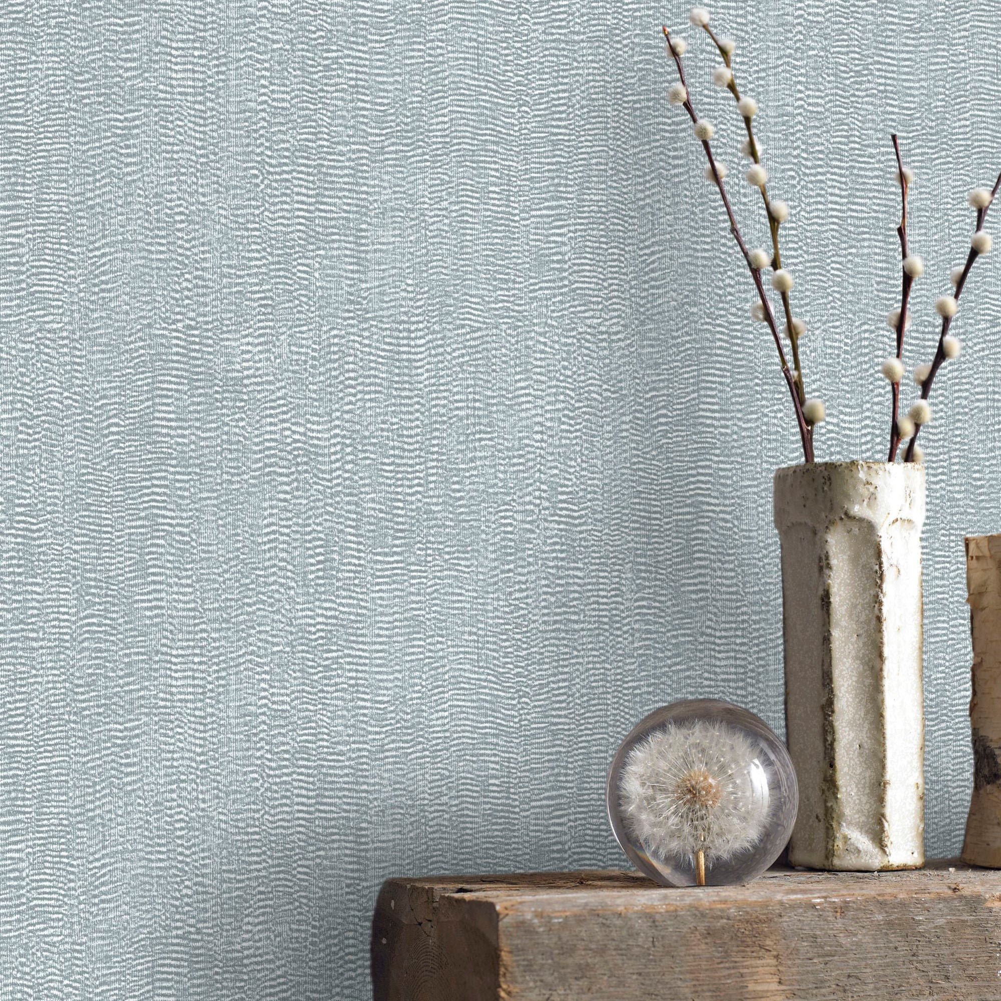 Boutique Vliestapete »Water Silk Plain«, uni, 1000 cm Länge