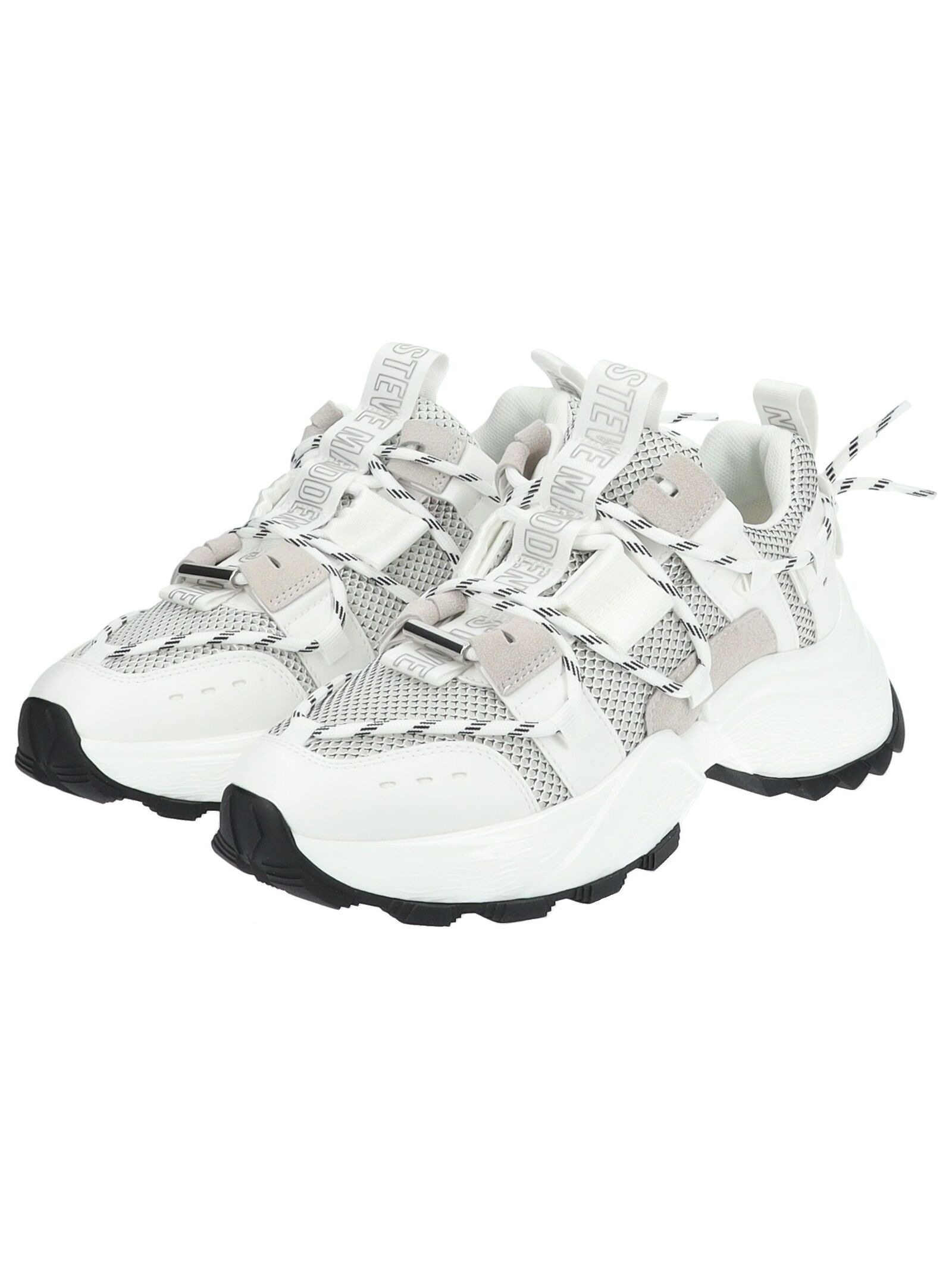 STEVE MADDEN Sneaker »STEVE MADDEN Sneaker Lederimitat/Textil«