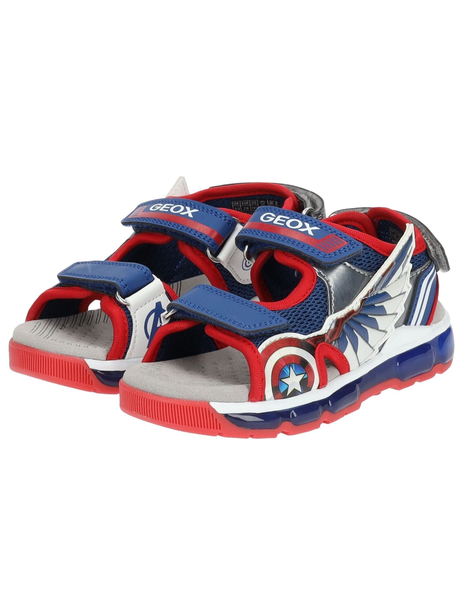 Geox Sandale »Geox Sandalen Lederimitat/Mesh«