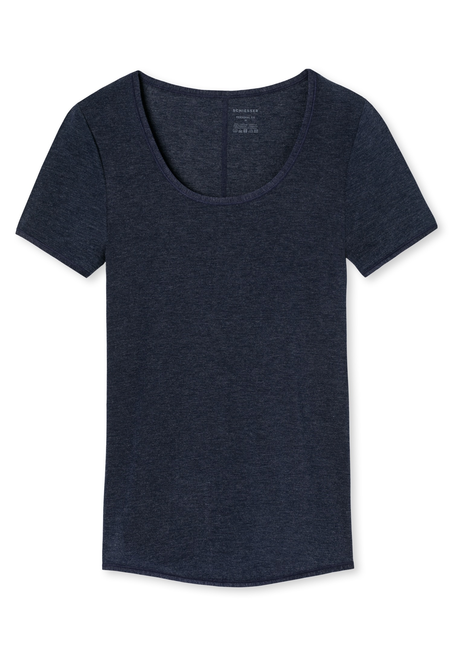 Schiesser Kurzarmshirt "Personal Fit", Rundhalsausschnitt, Single Jersey, o günstig online kaufen