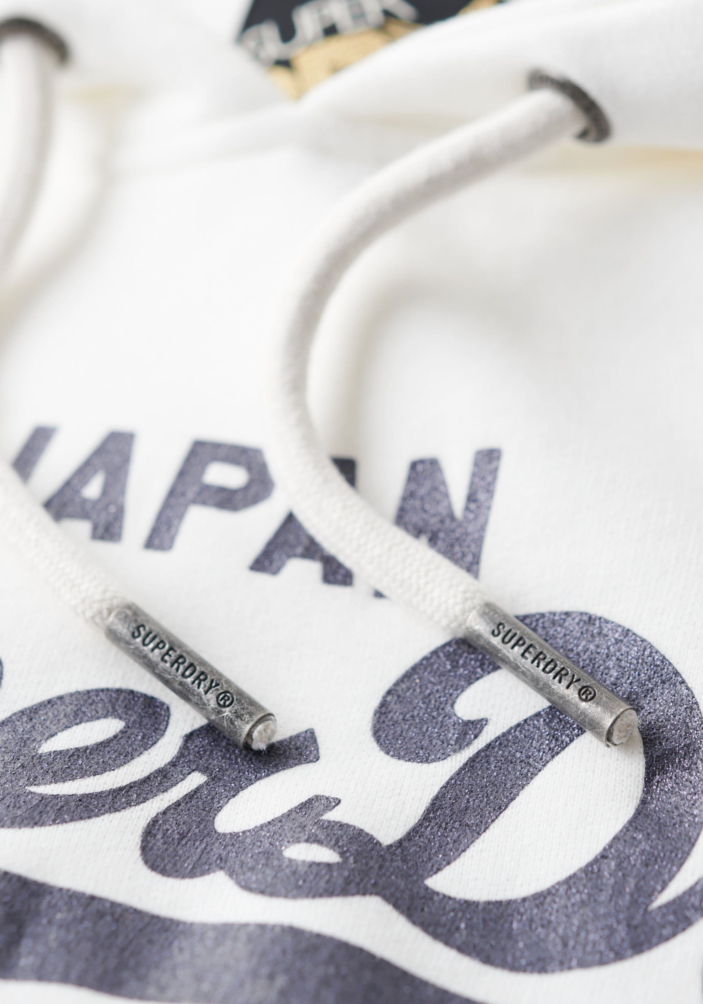 Superdry Kapuzensweatshirt »METALLIC VL GRAPHIC HOODIE«