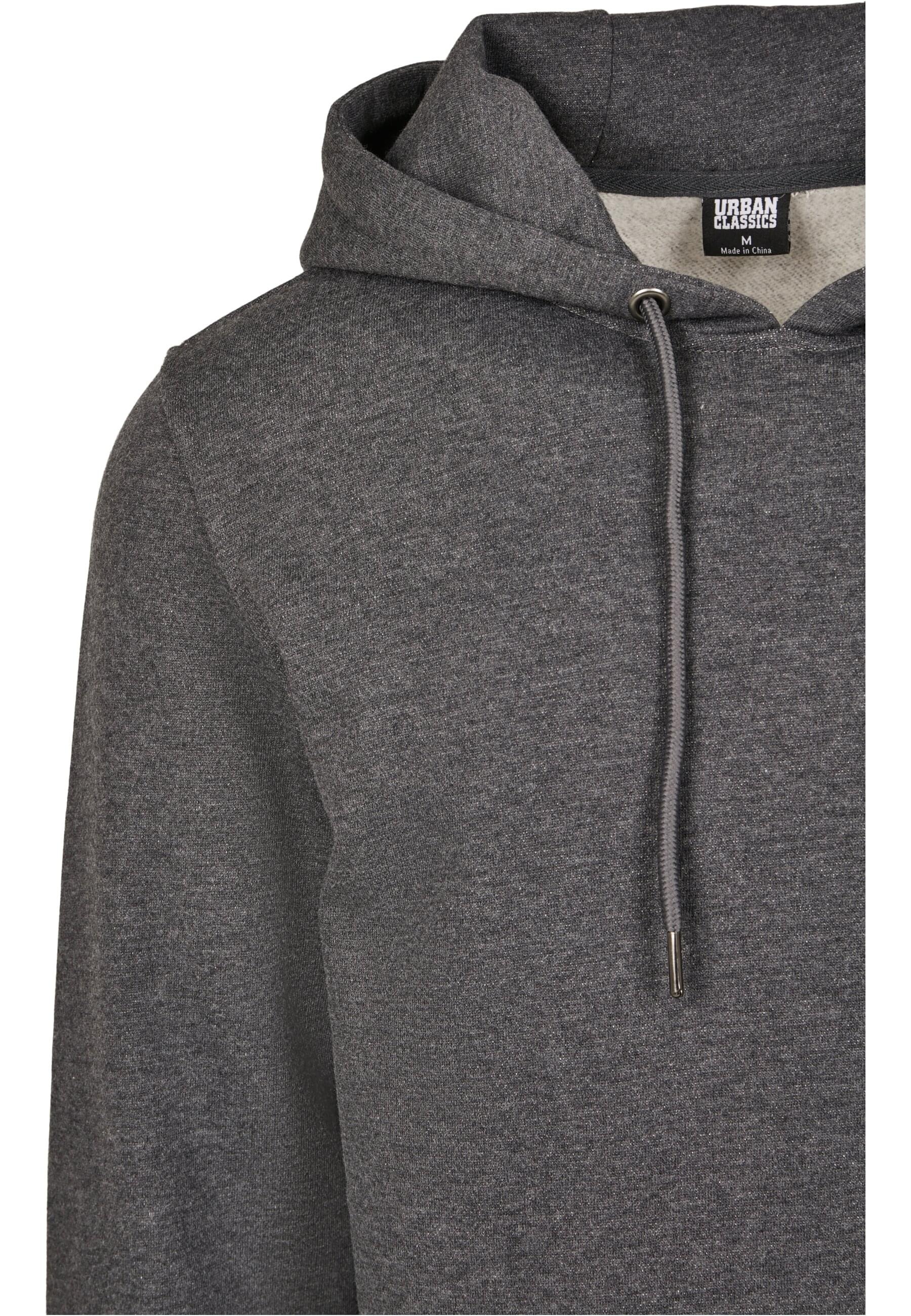 URBAN CLASSICS Sweatshirt »Urban Classics Herren Basic Sweat Hoody«, (1 tlg.)