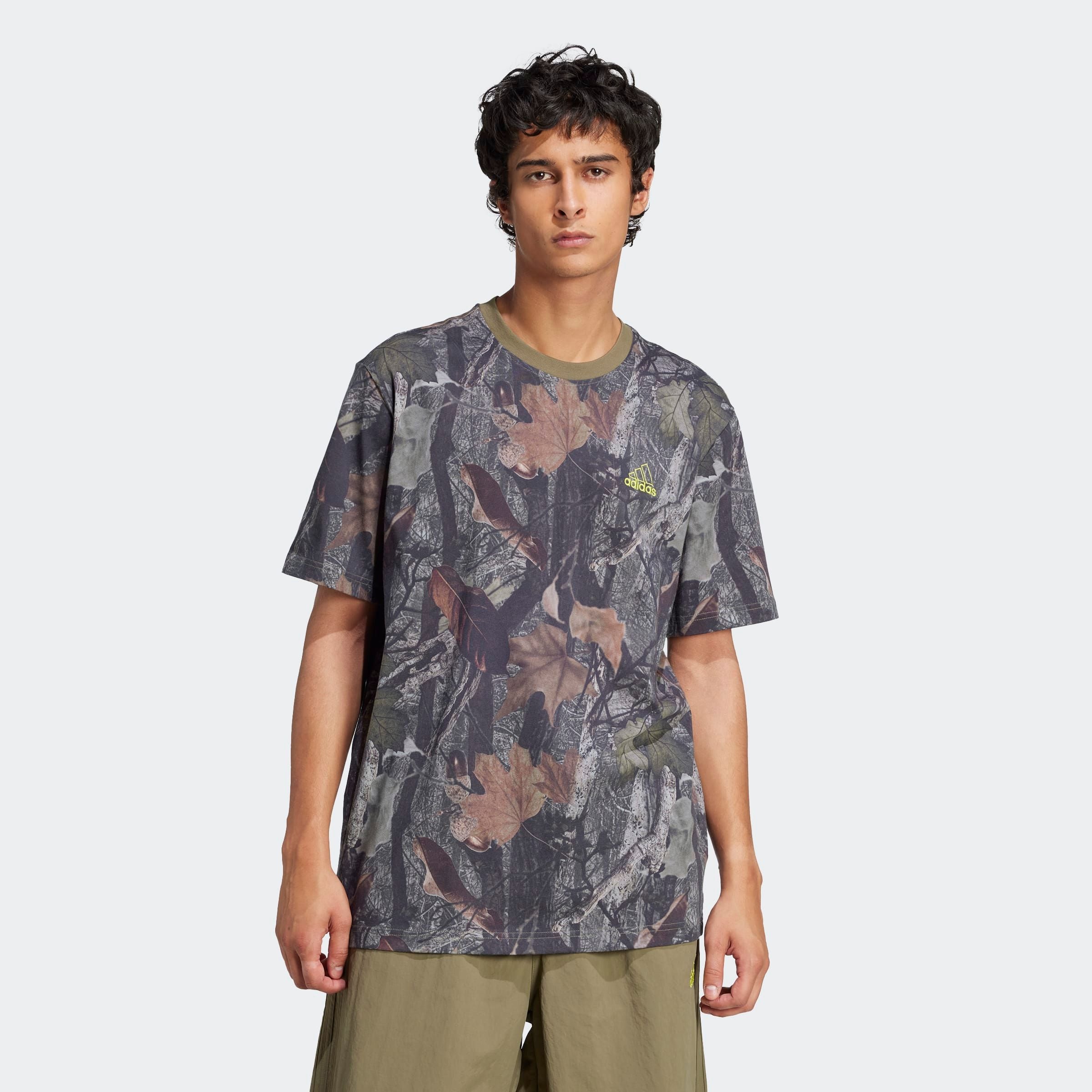 adidas Originals T-Shirt "CAMO TEE" sportlicher Stil, Kurzarmdesign, weiche günstig online kaufen