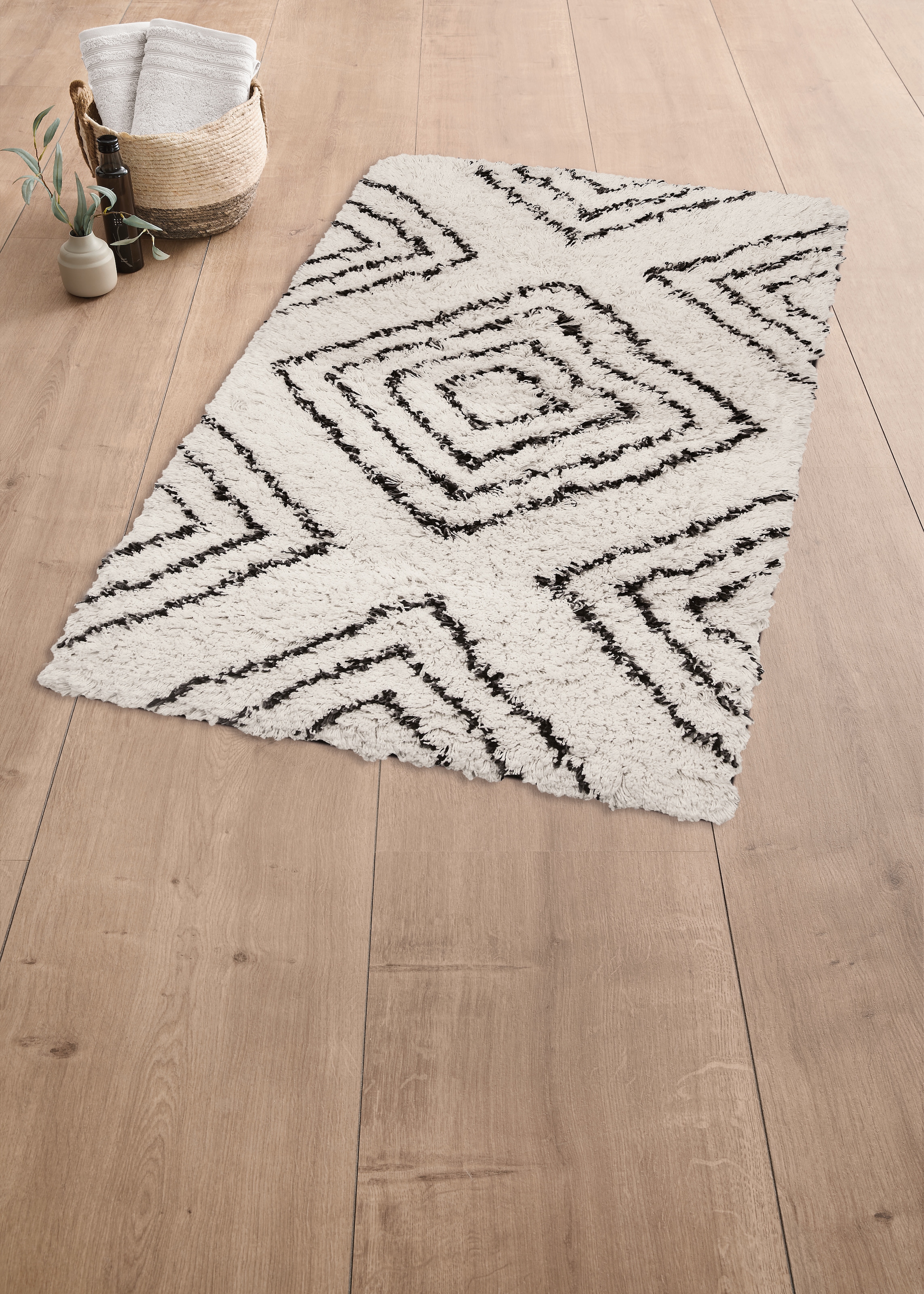 Kleine Wolke Badematte "Boho"