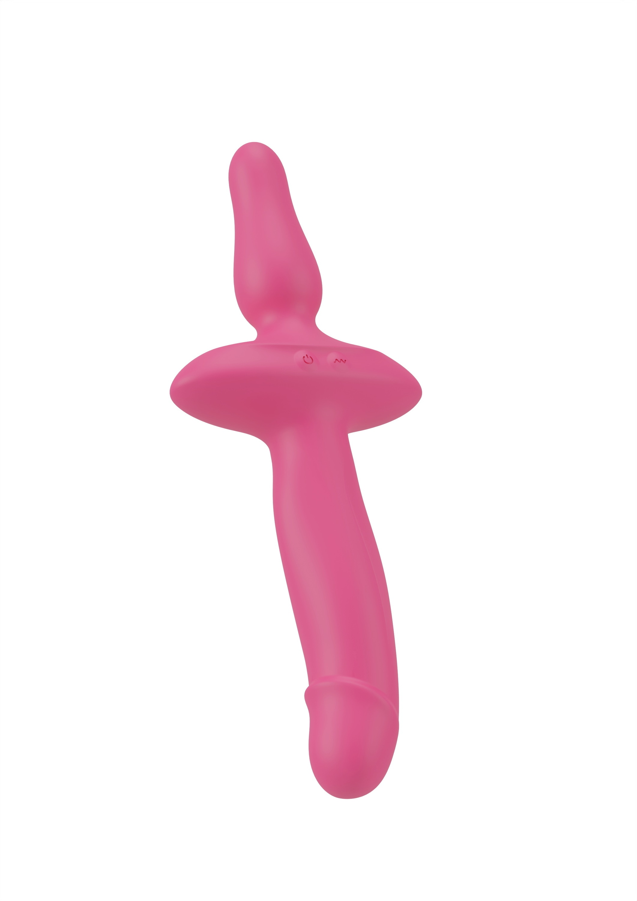 coup!es choice Vibrator »Doppelvibrator 2in1 Vibrator + Butt Plug«