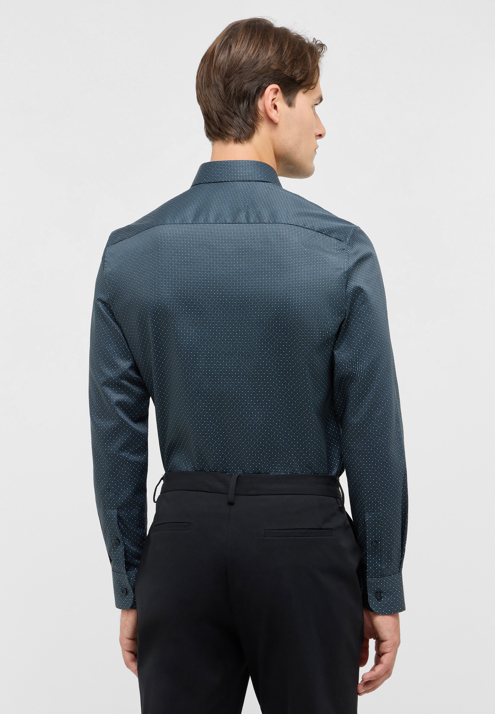 Eterna Langarmhemd "SLIM FIT" NON IRON (bügelfrei) günstig online kaufen