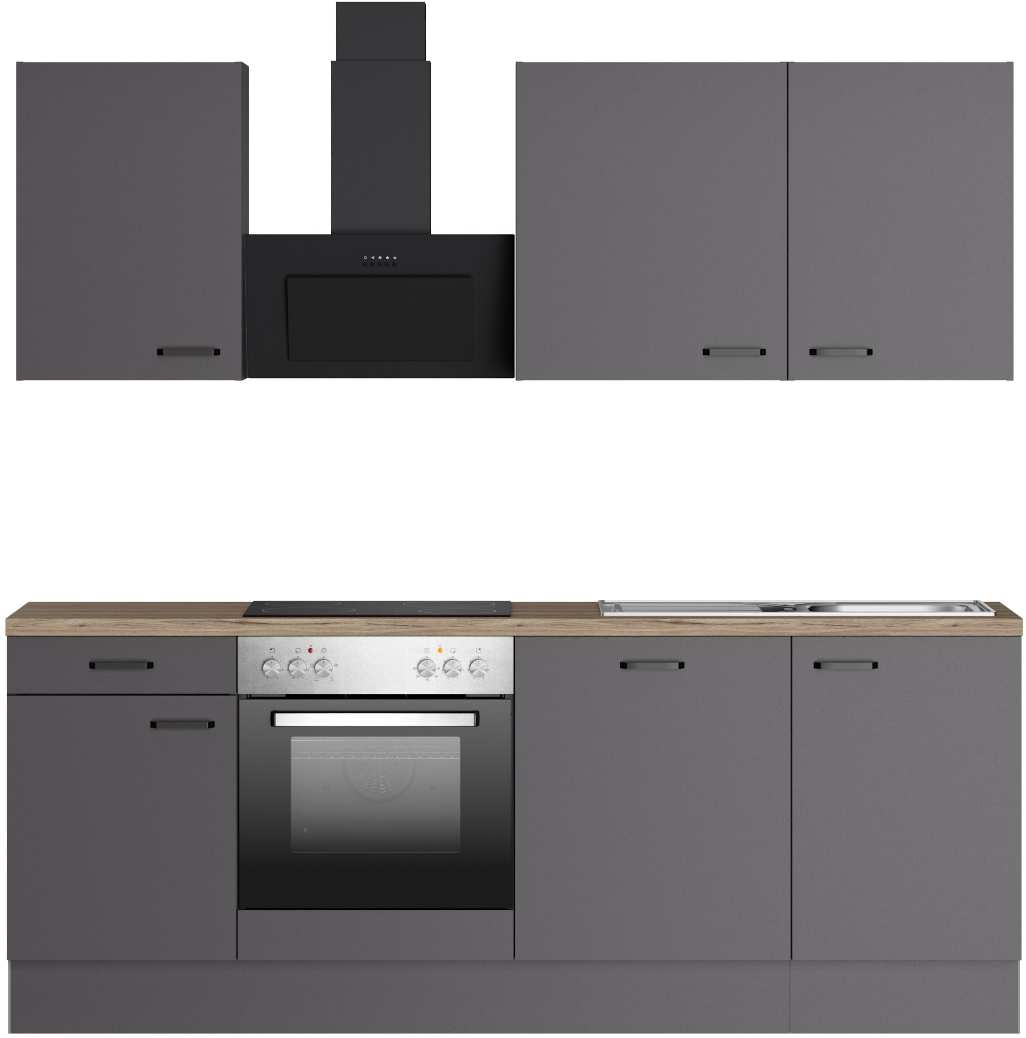 KOCHSTATION Küchenzeile "KS-Paula" günstig online kaufen