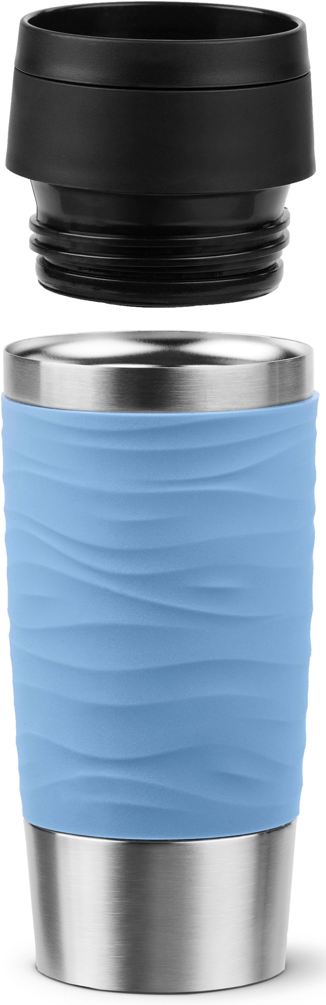 Emsa Thermobecher "Travel Mug Classic Wave" 100% dicht, spülmaschinenfest, günstig online kaufen