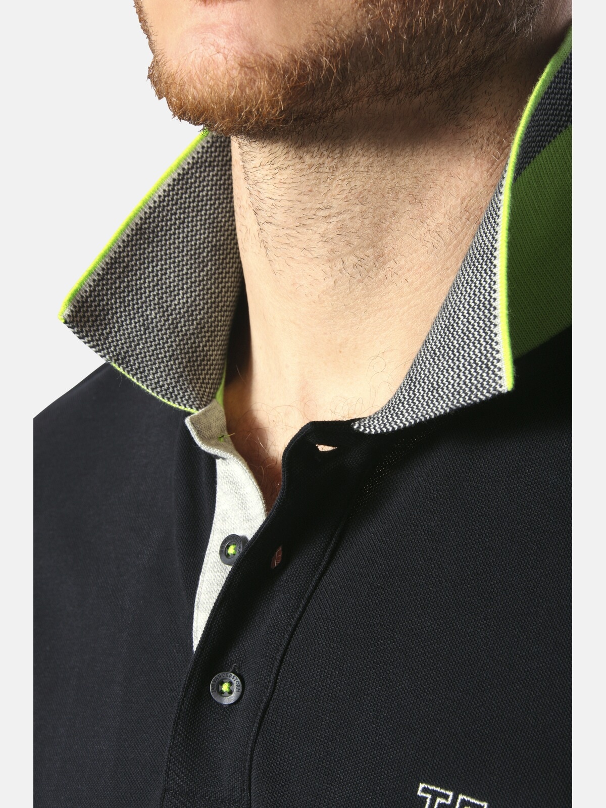 Jan Vanderstorm Poloshirt »Doppelpack Poloshirt HARALDFRED«, (2 tlg.)
