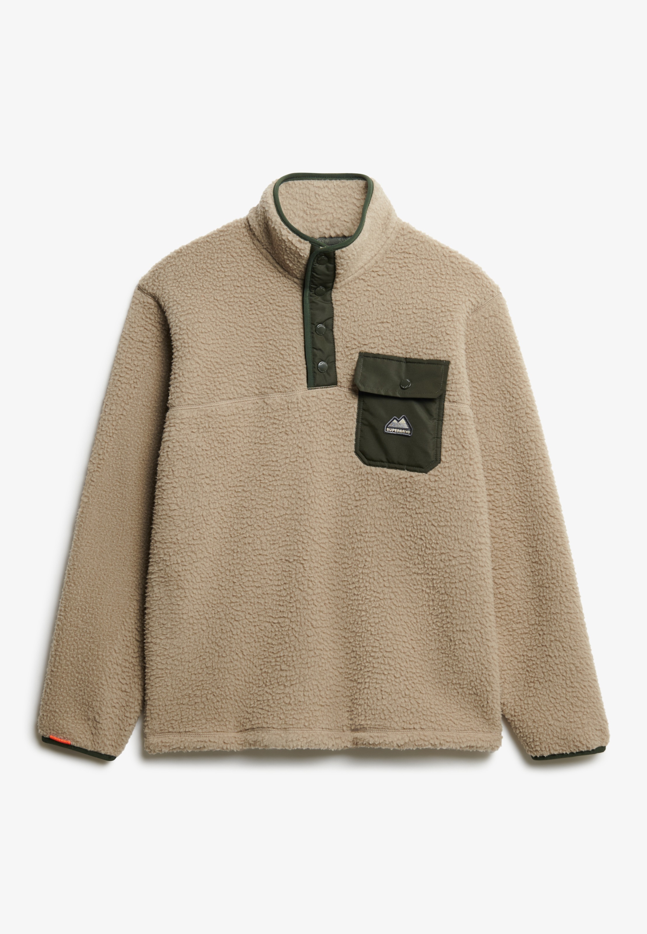 Superdry Sweatshirt "FUJI FLEECE HENLEY" günstig online kaufen