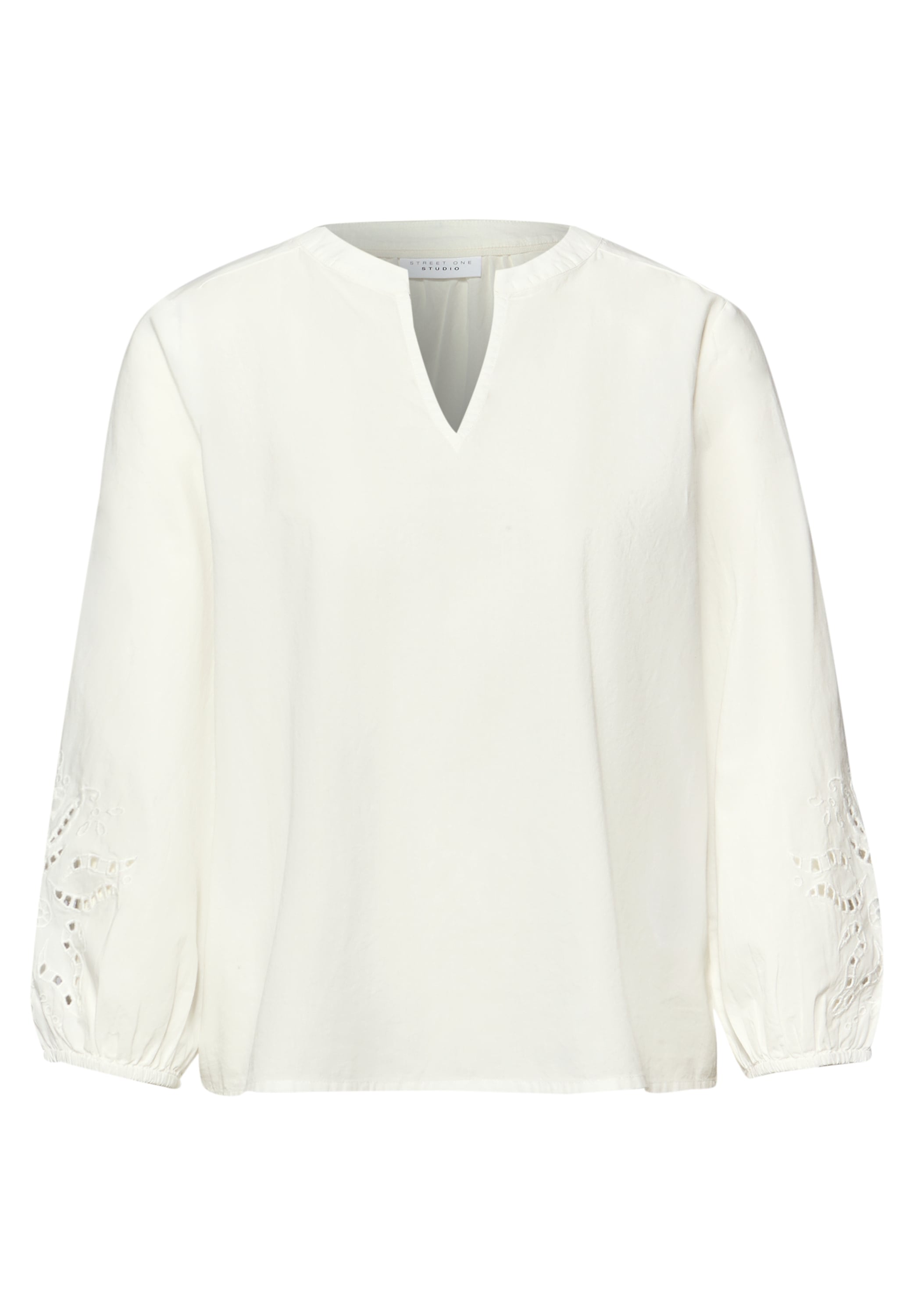 STREET ONE STUDIO Shirtbluse aus reiner Baumwolle