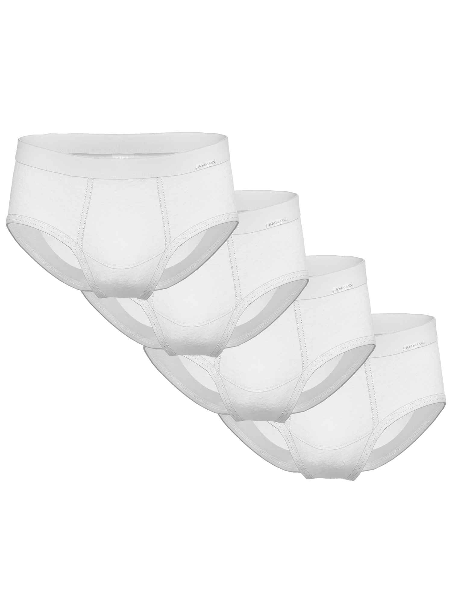 Ammann Slip "4er Pack Slip mit Eingriff Day Classic"