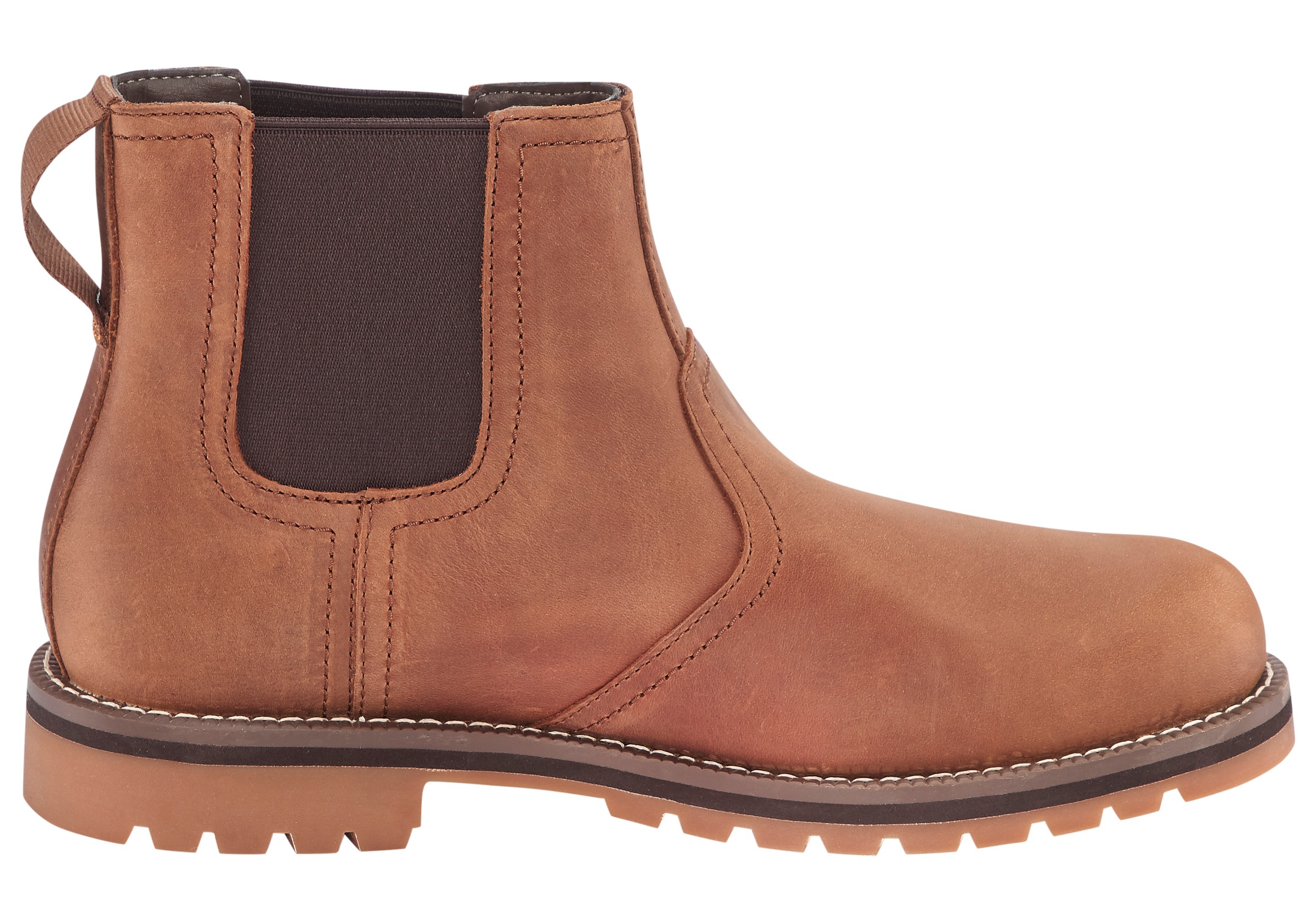 Timberland Chelseaboots »LARCHMONTMID CHELSEA BOOT«, Stiefelette, Winterschuhe, Ankle Boots