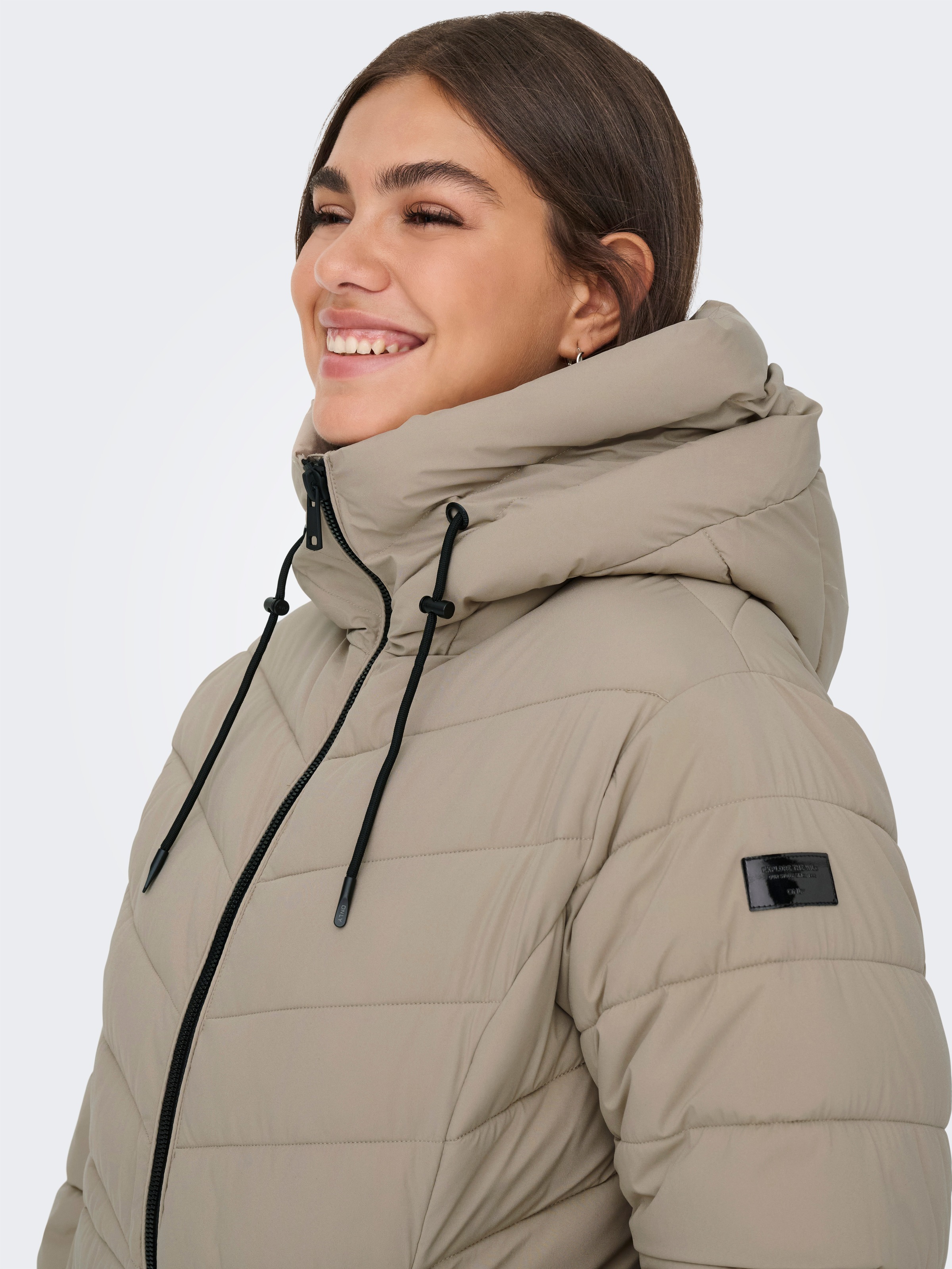 ONLY CARMAKOMA Steppmantel "CARJULIET LIFE QUILT COAT OTW" günstig online kaufen