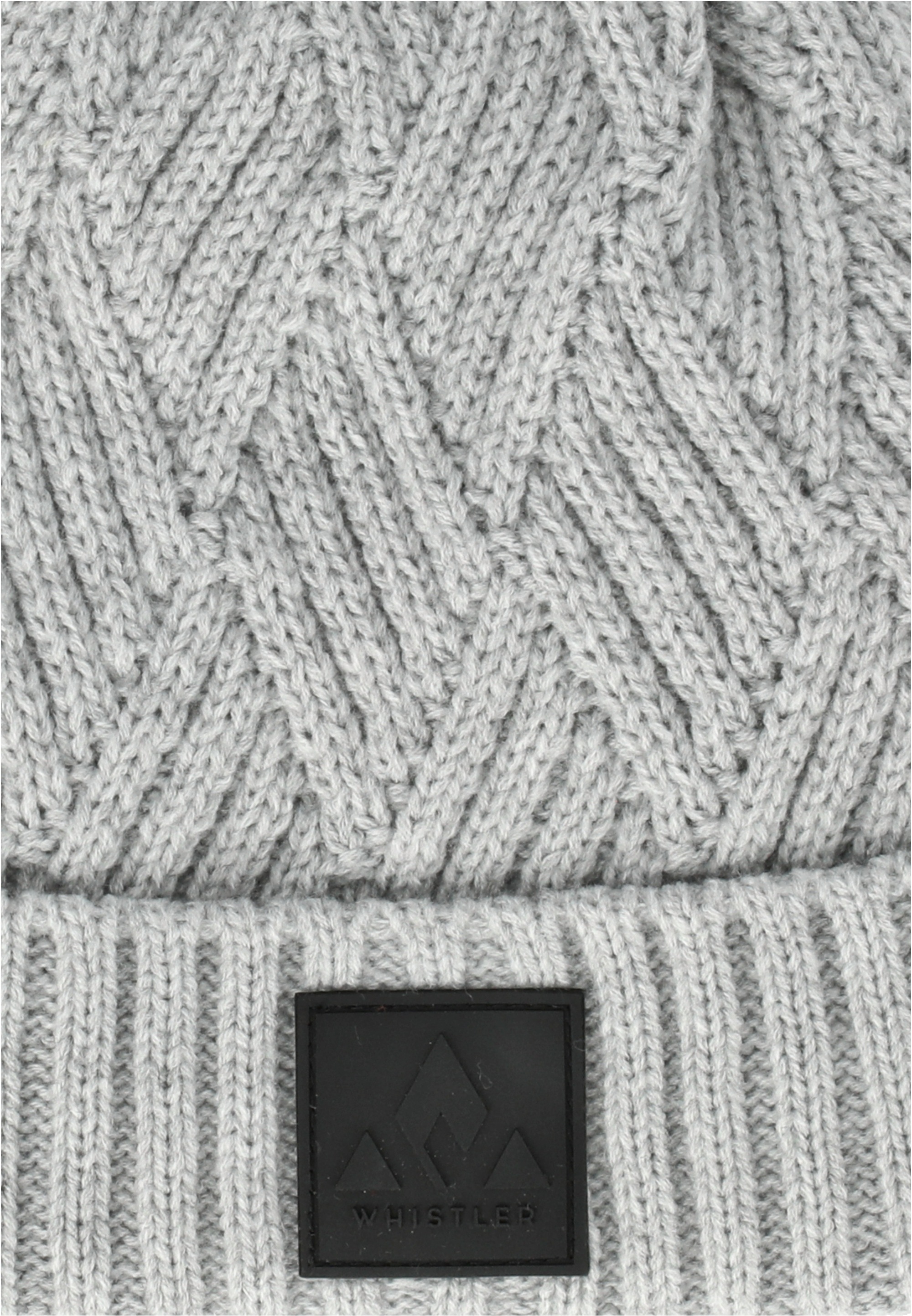WHISTLER Beanie »Fjord«, aus atmungsaktivem Strick
